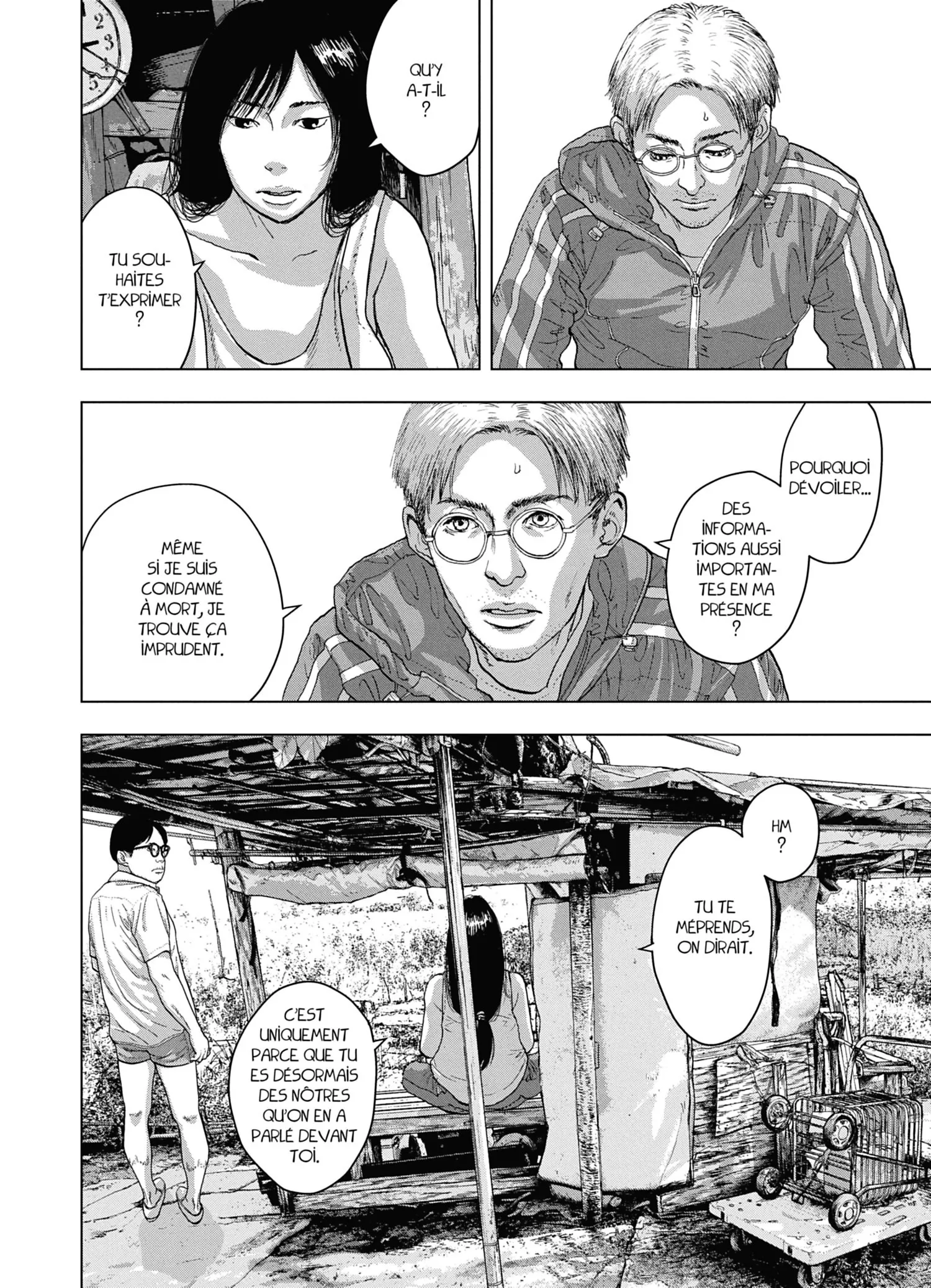 Read Under Ninja FR Manga Online