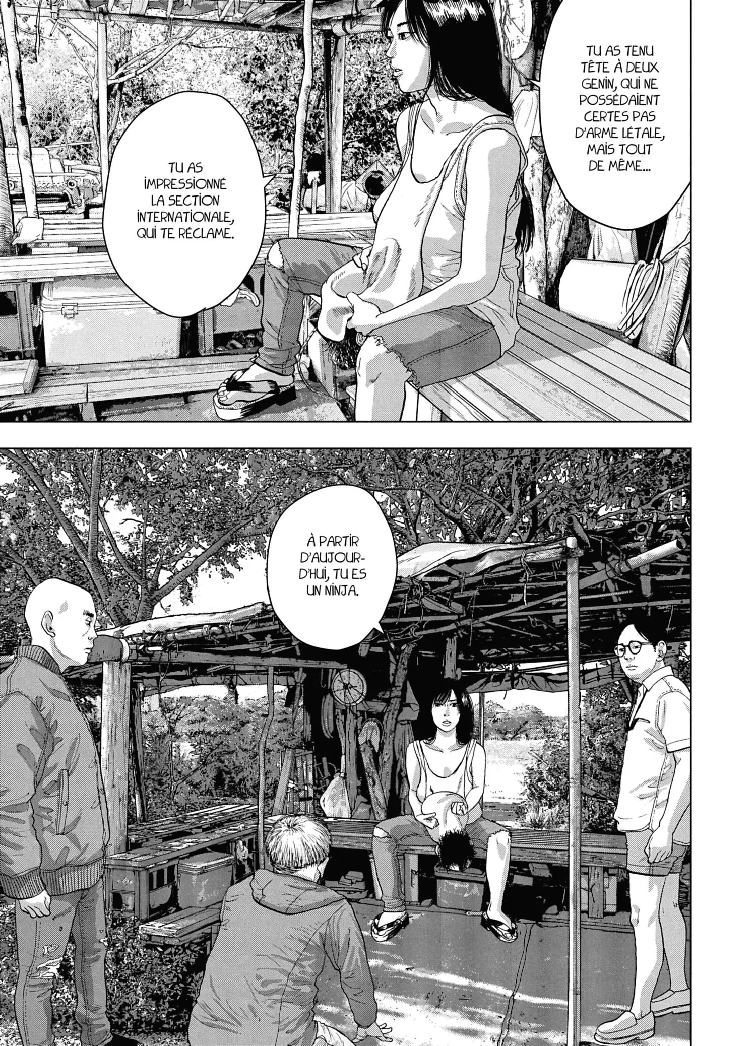 Read Under Ninja FR Manga Online