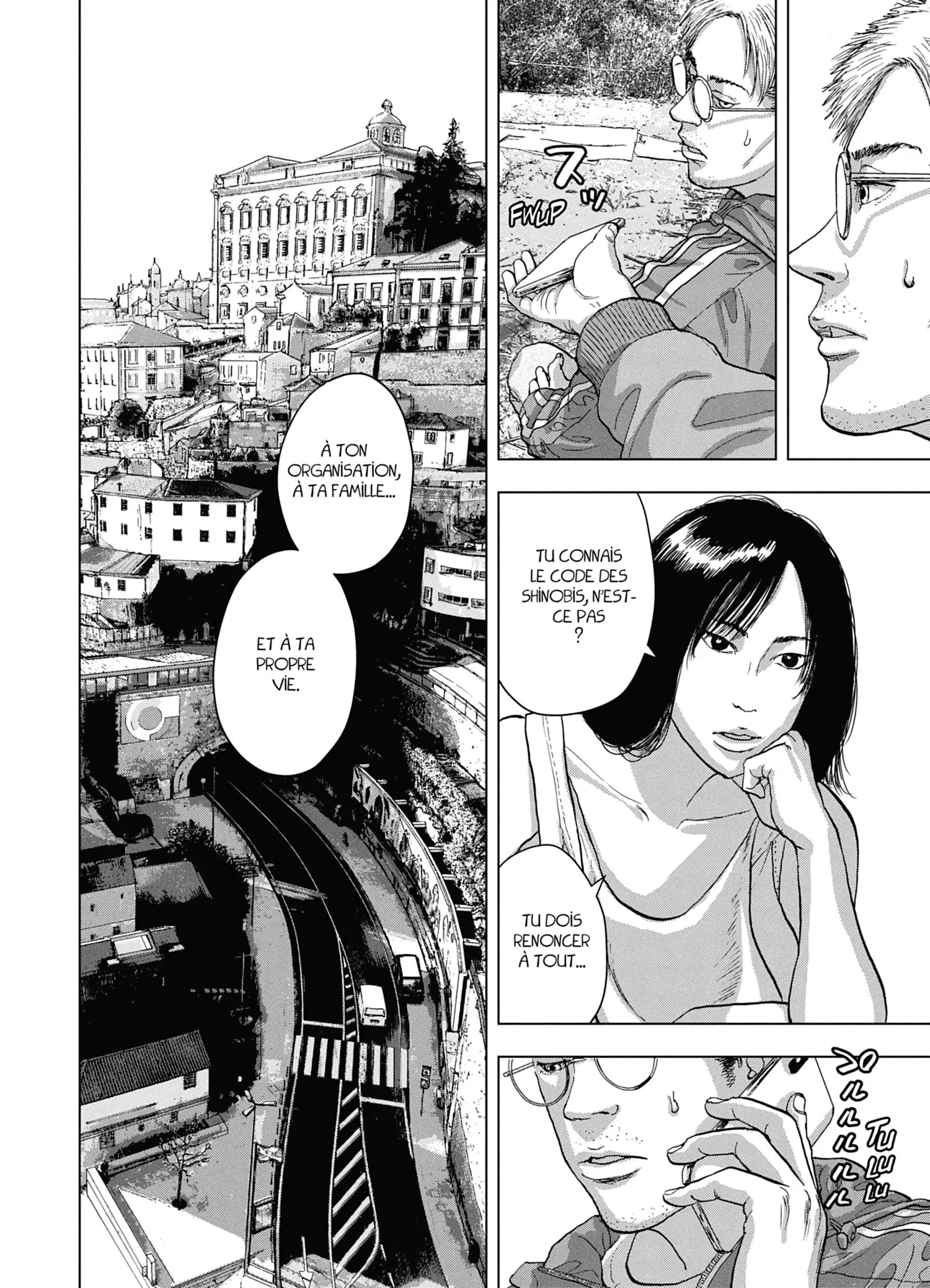 Read Under Ninja FR Manga Online