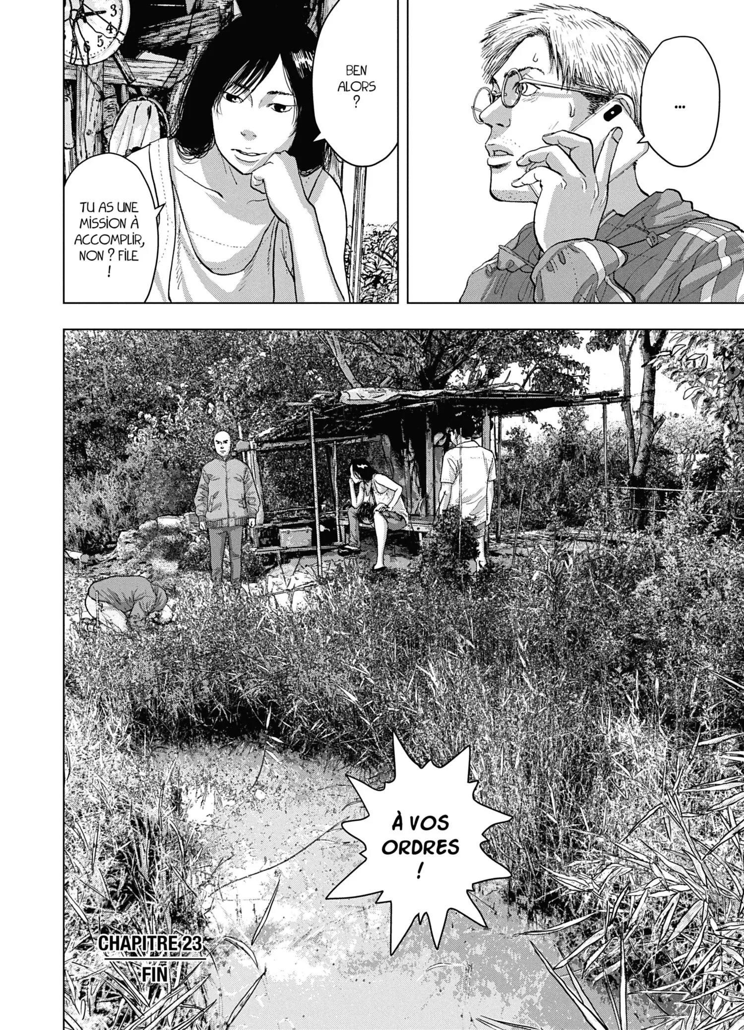 Read Under Ninja FR Manga Online