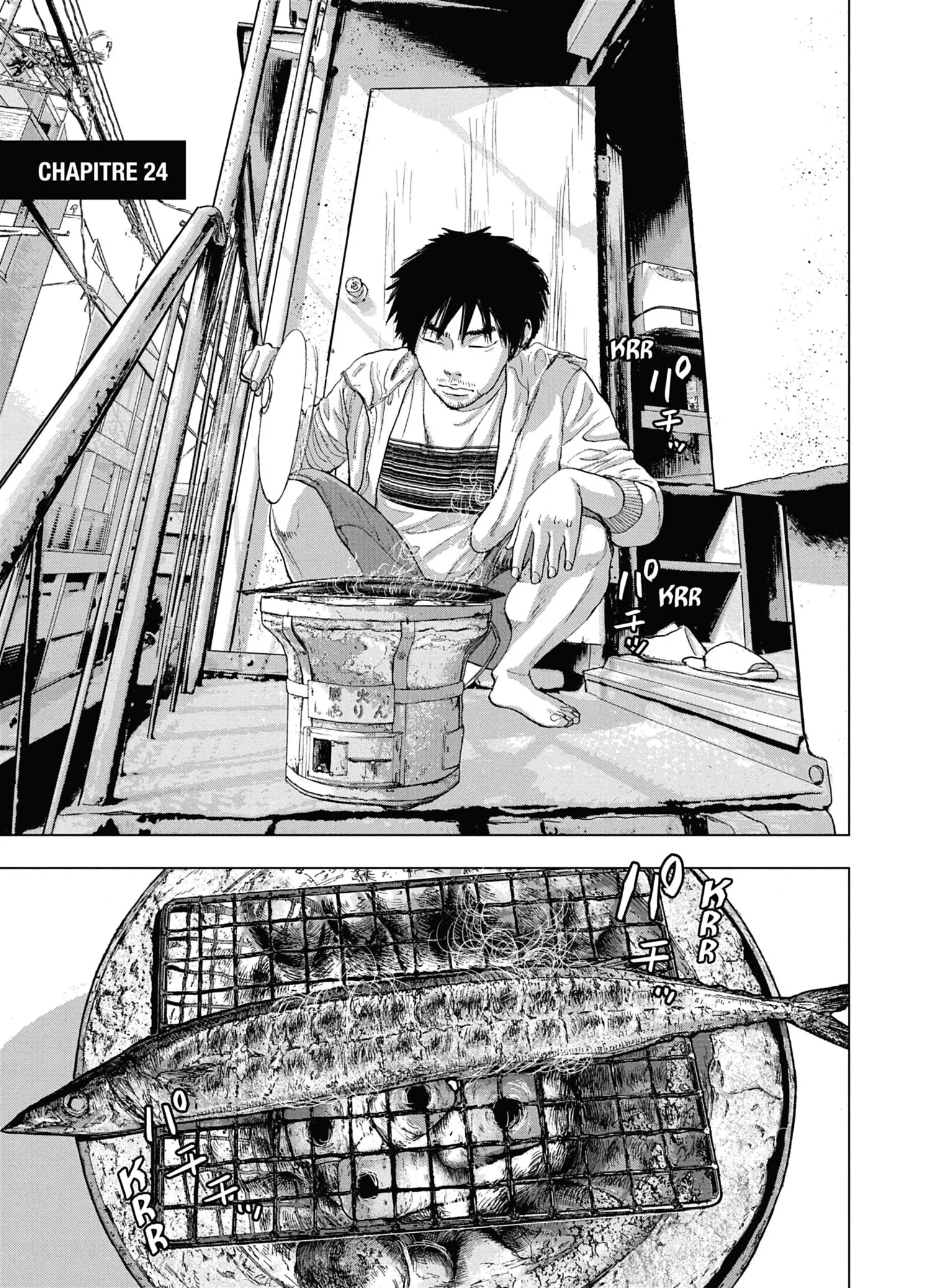 Read Under Ninja FR Manga Online