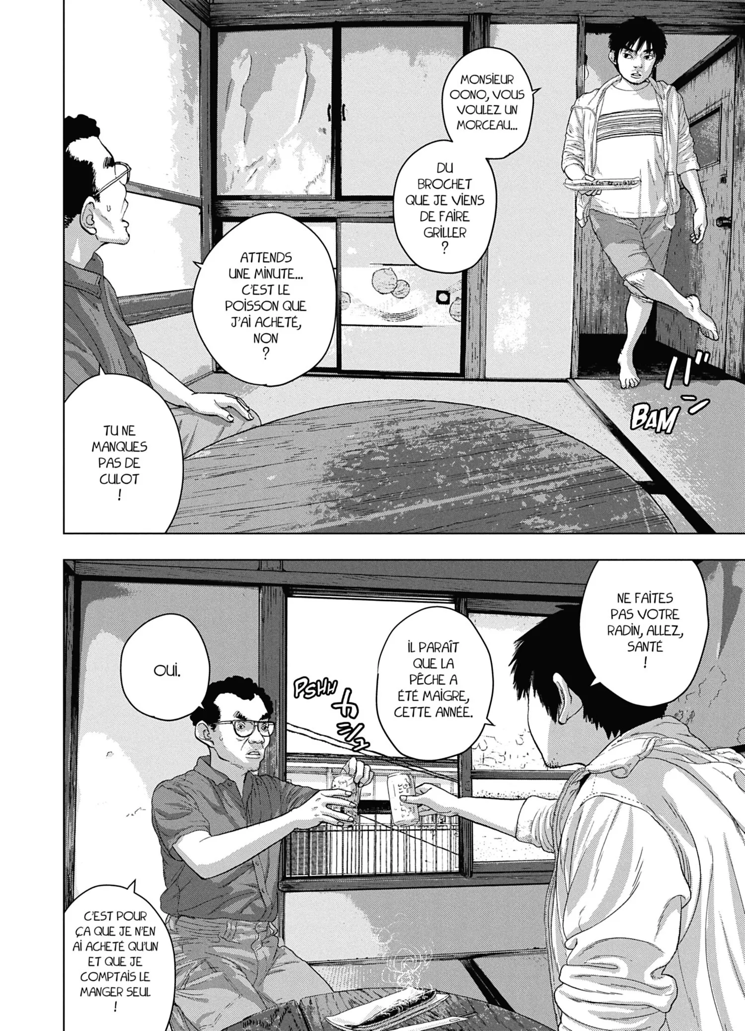 Read Under Ninja FR Manga Online