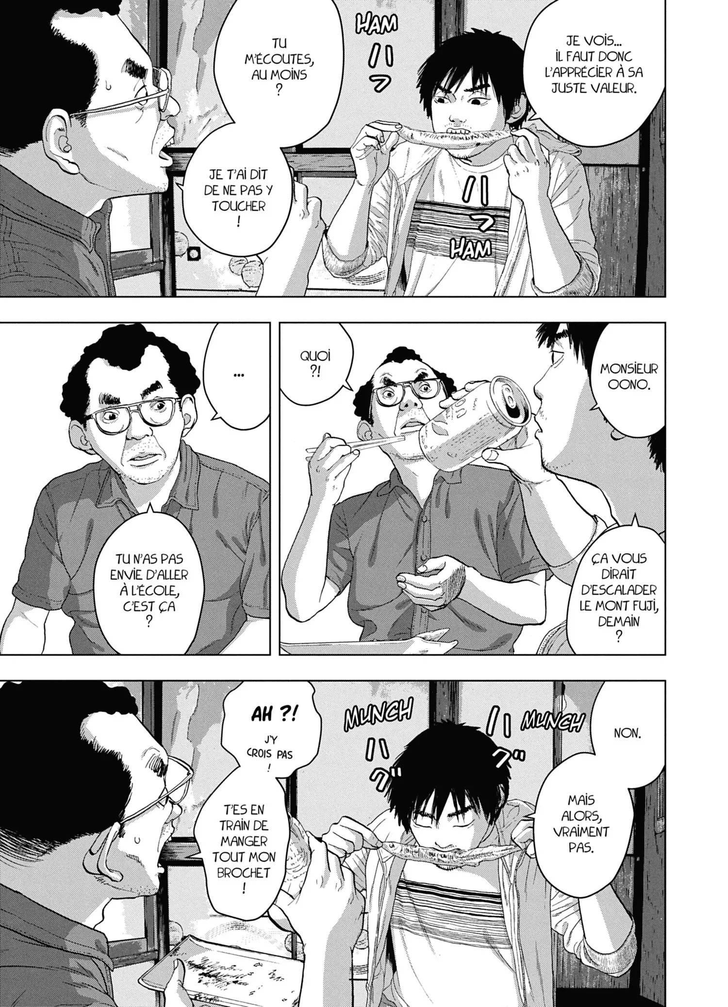 Read Under Ninja FR Manga Online