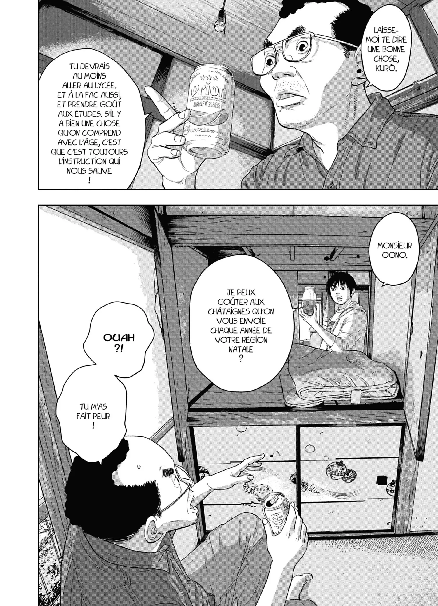 Read Under Ninja FR Manga Online