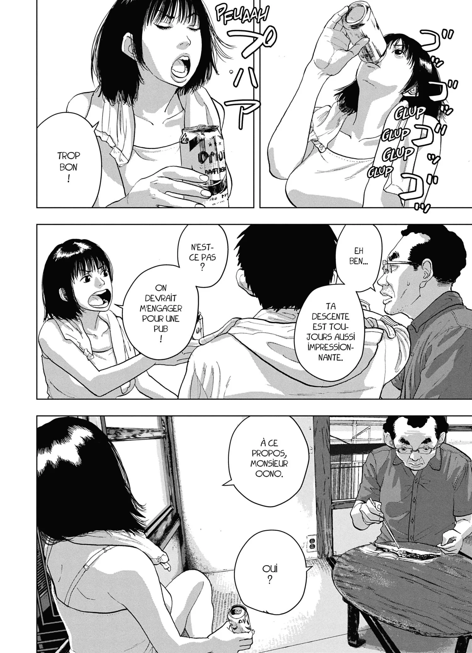 Read Under Ninja FR Manga Online