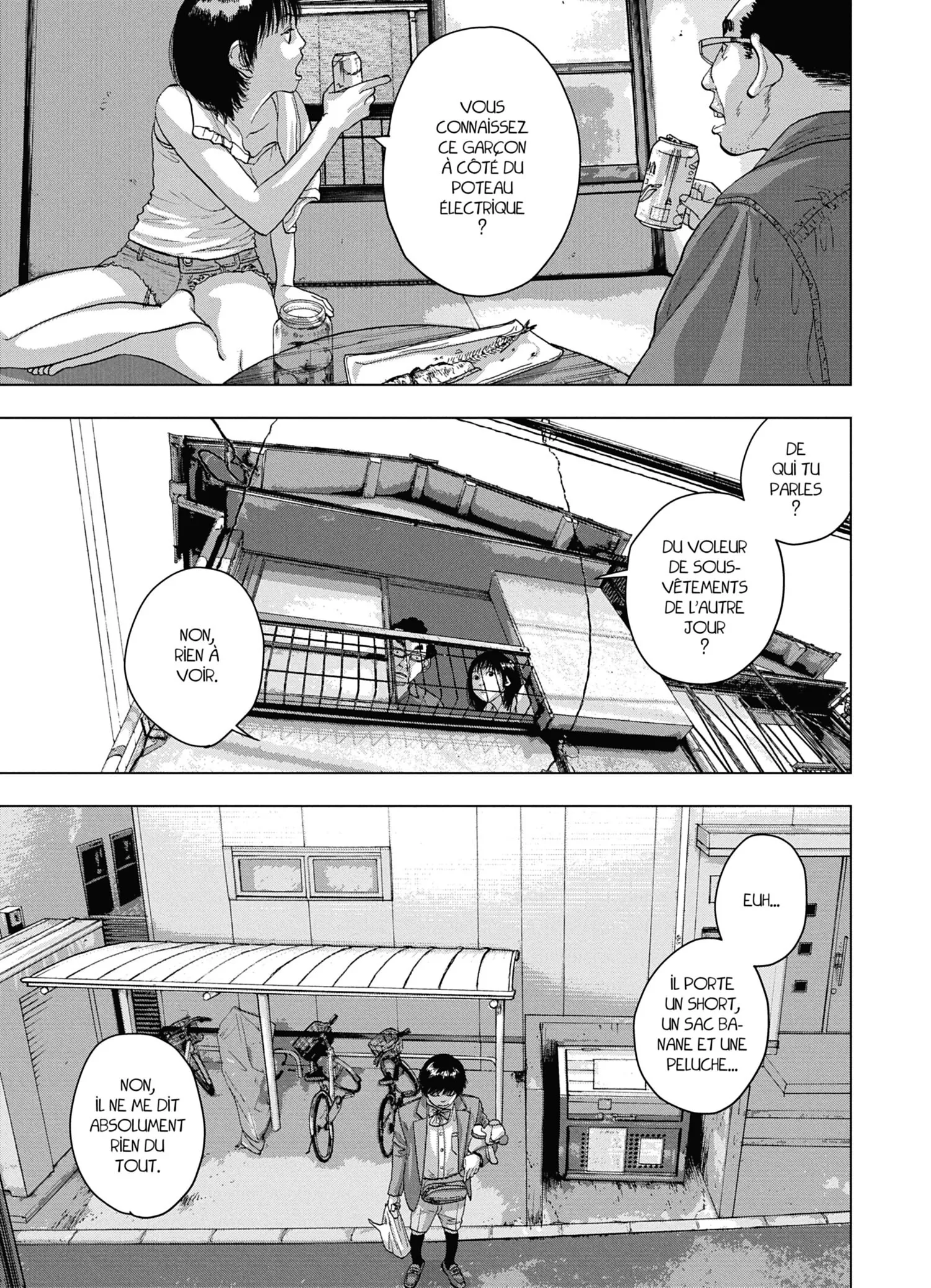 Read Under Ninja FR Manga Online