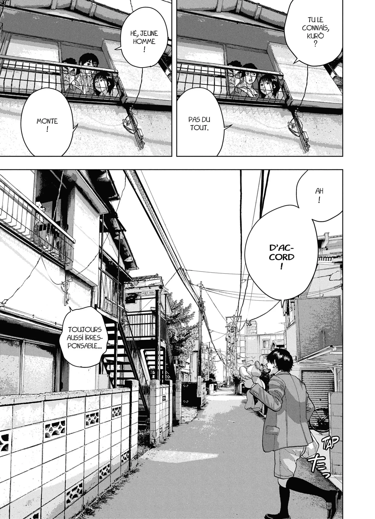 Read Under Ninja FR Manga Online