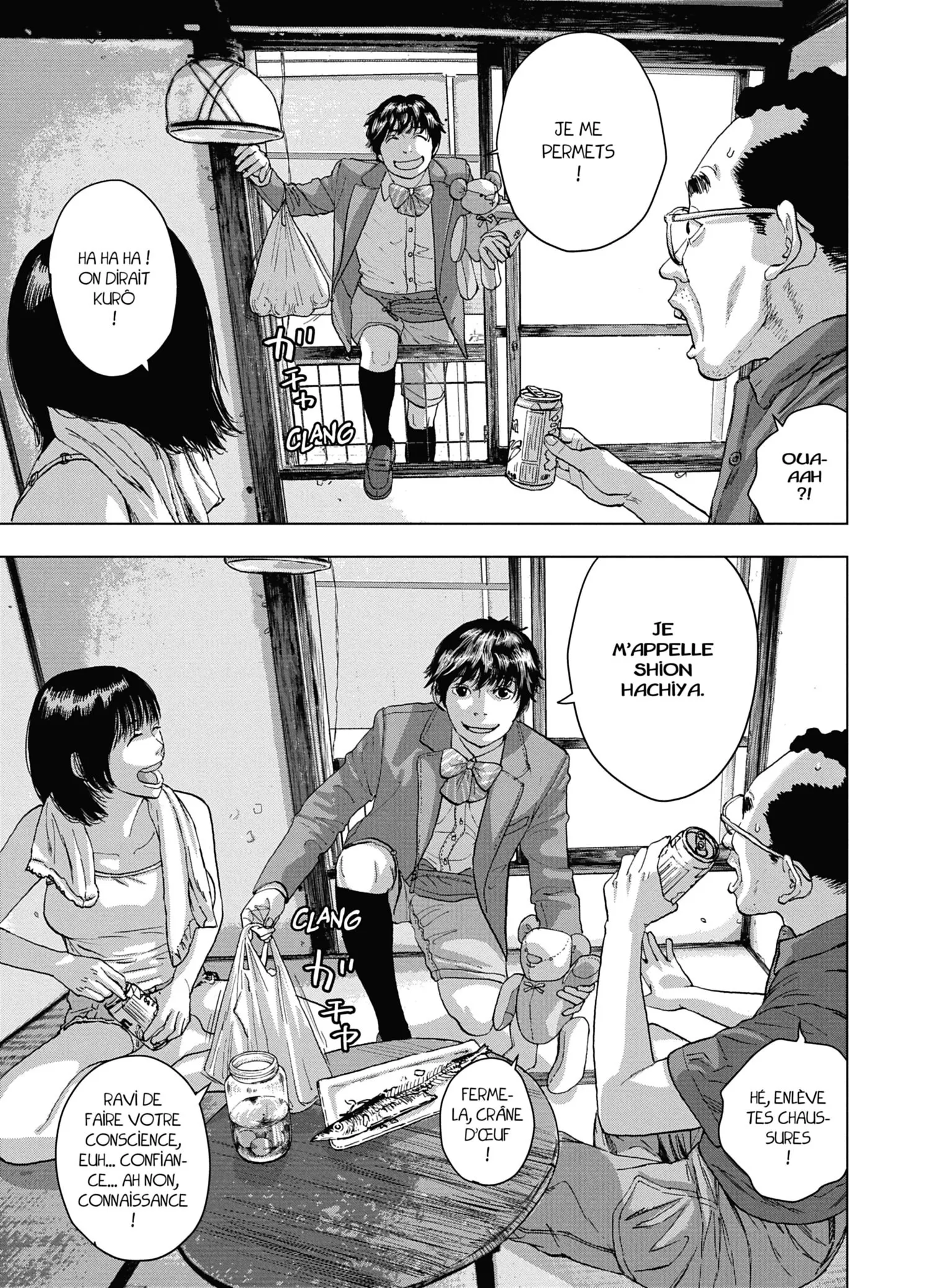 Read Under Ninja FR Manga Online