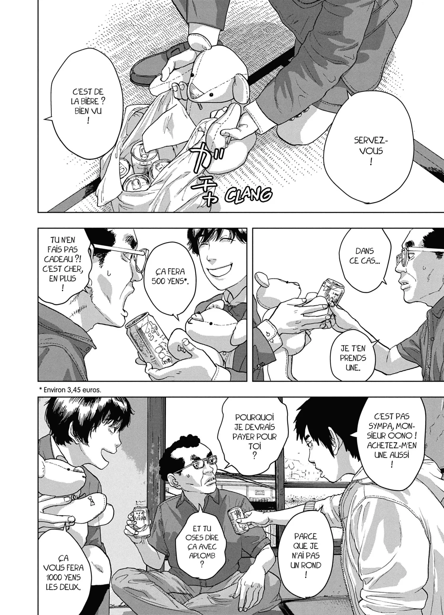 Read Under Ninja FR Manga Online