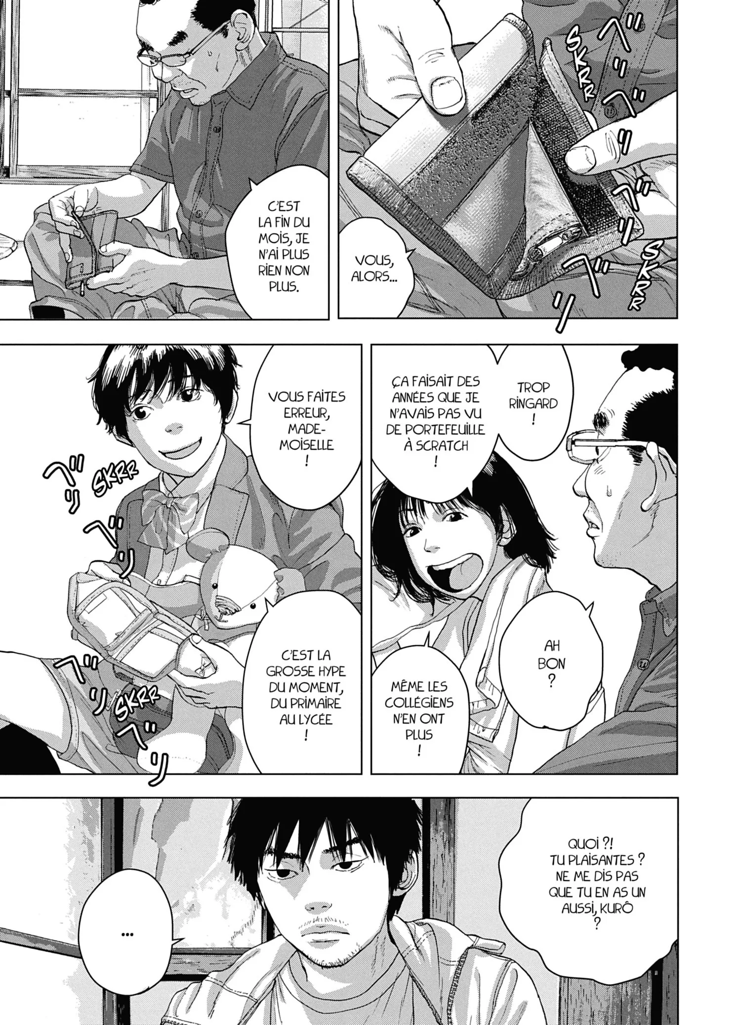 Read Under Ninja FR Manga Online