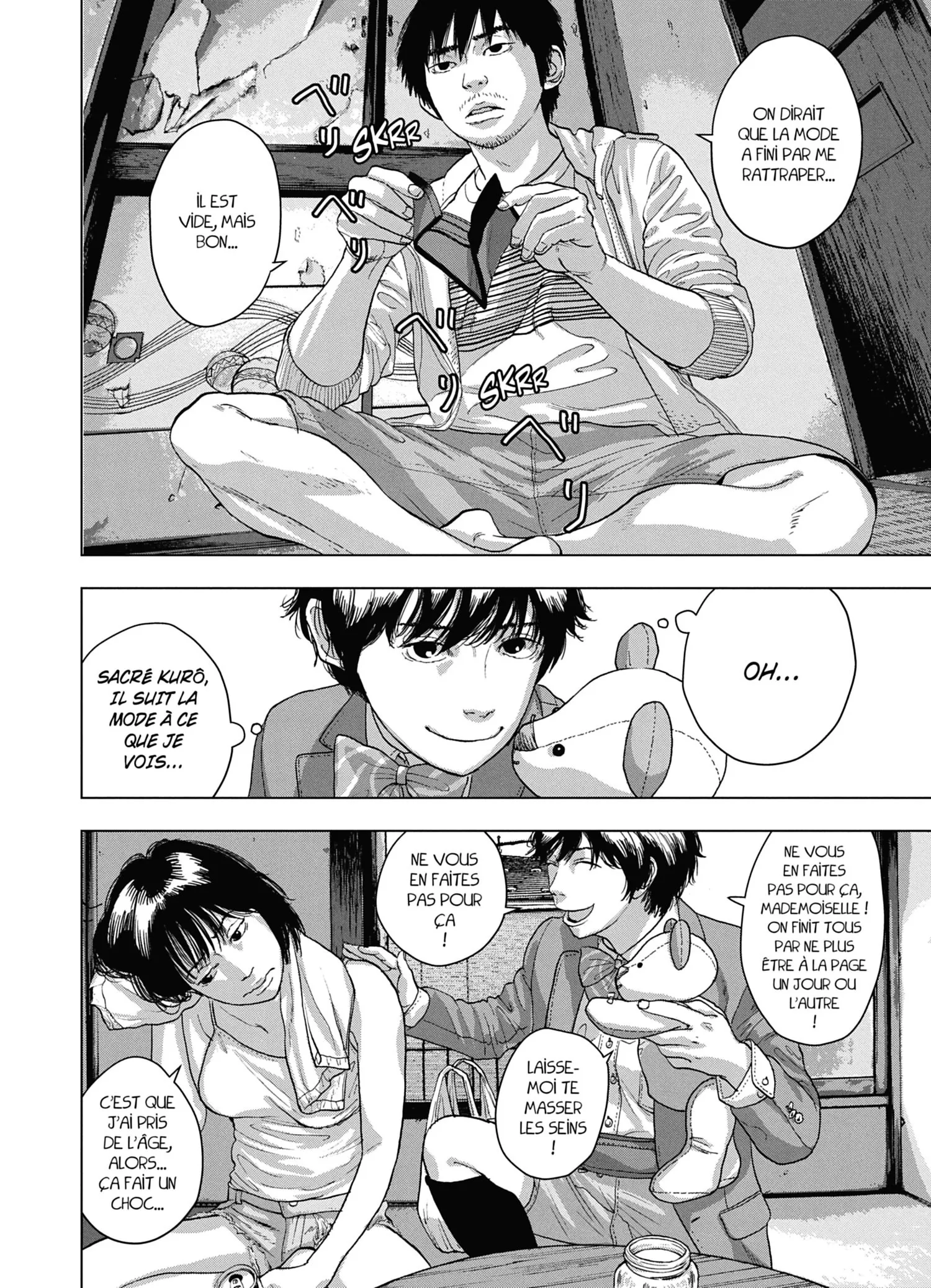 Read Under Ninja FR Manga Online