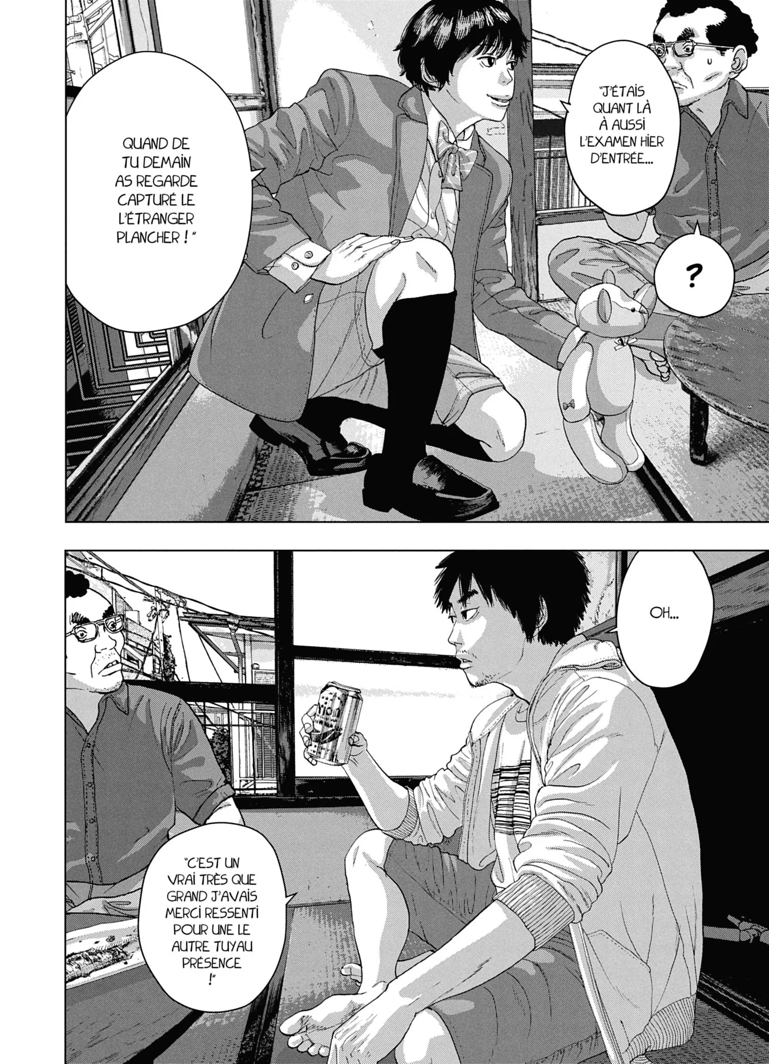 Read Under Ninja FR Manga Online