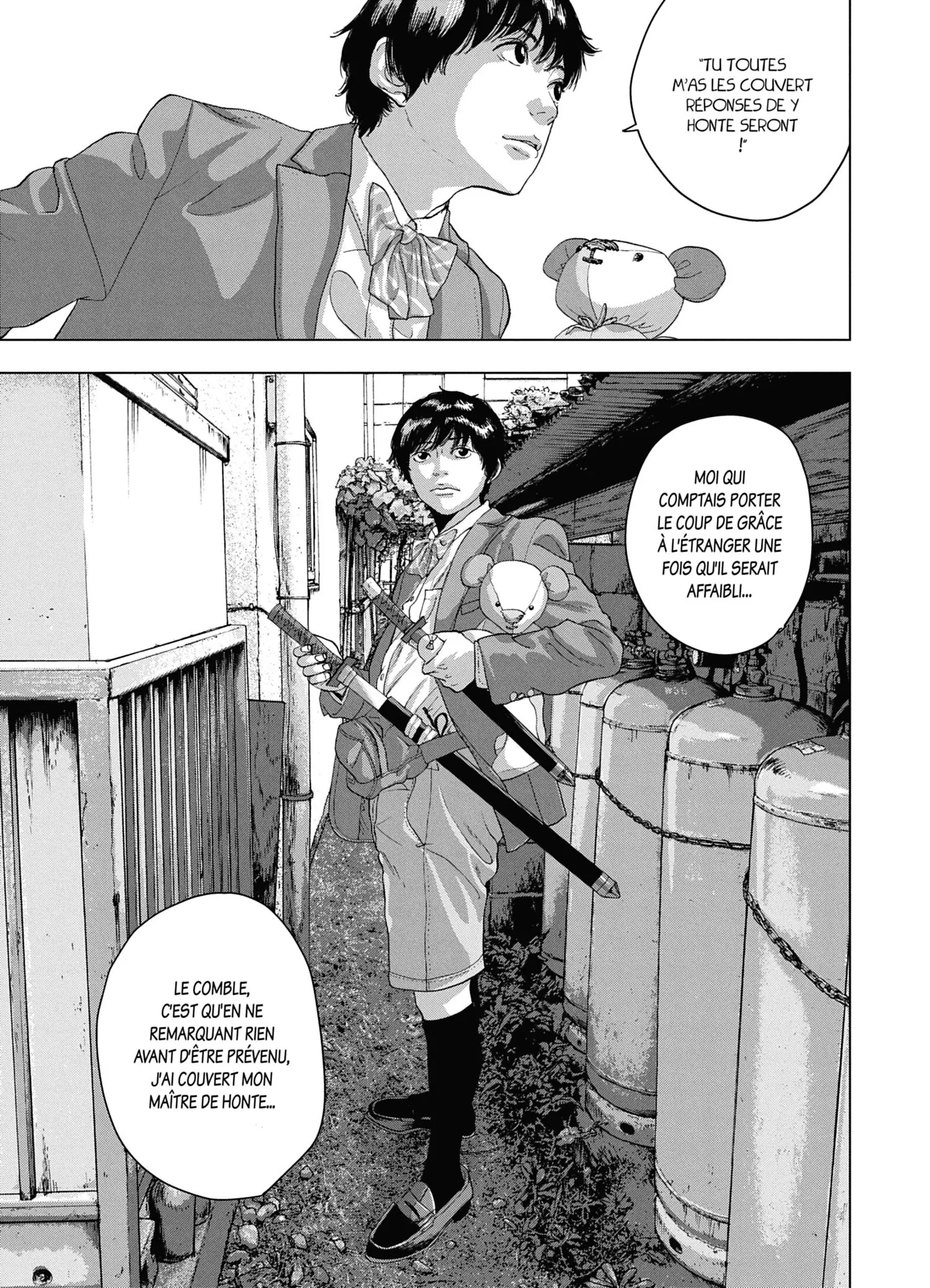 Read Under Ninja FR Manga Online