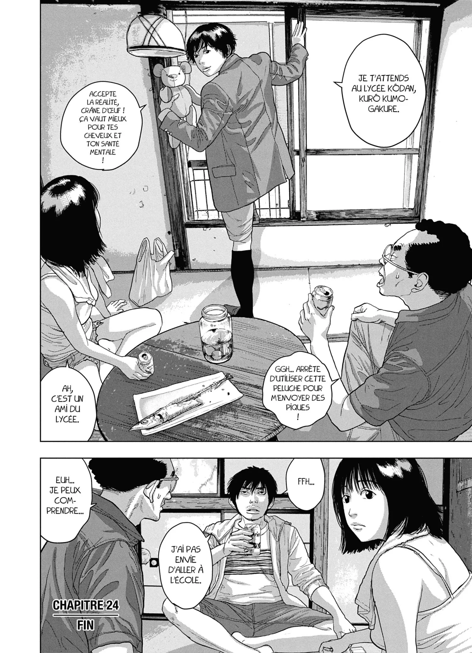 Read Under Ninja FR Manga Online