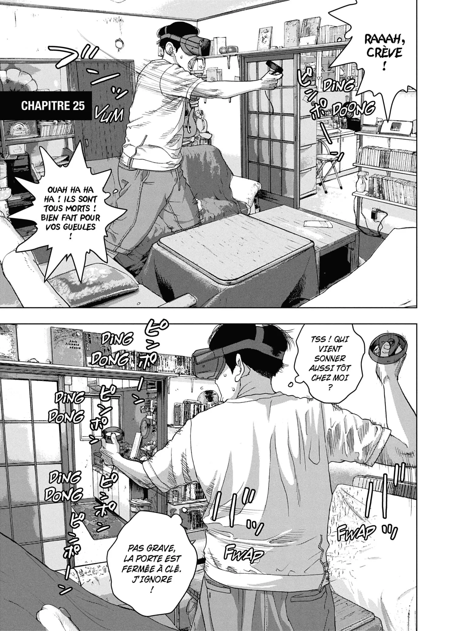 Read Under Ninja FR Manga Online