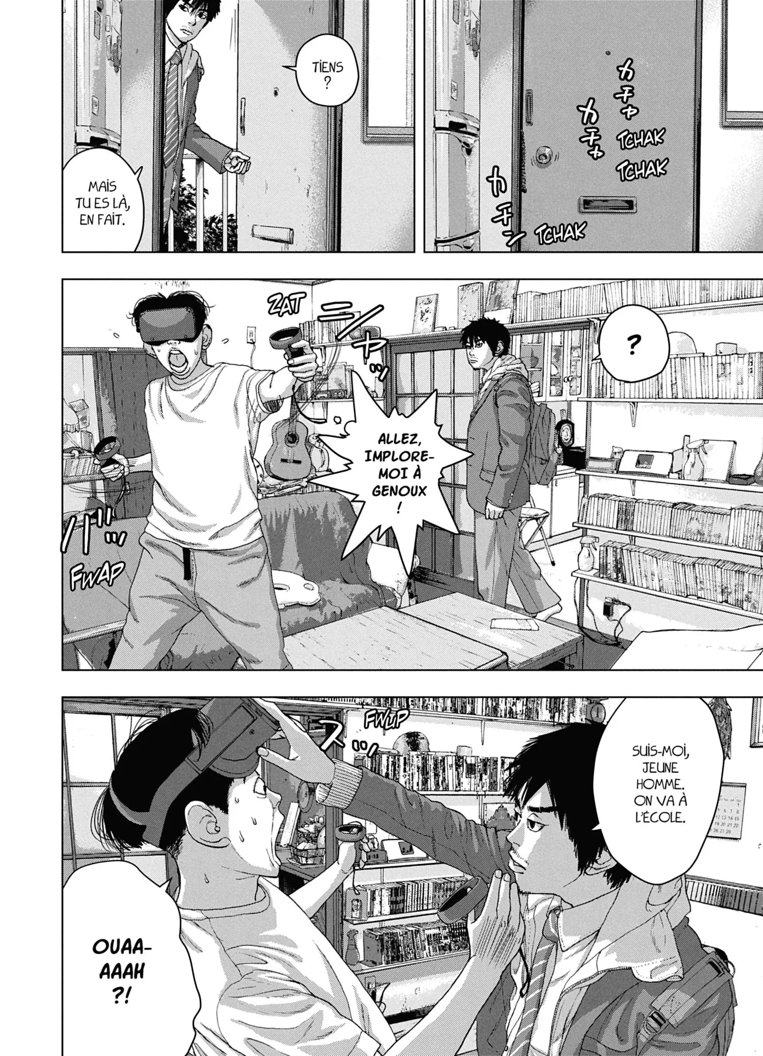 Read Under Ninja FR Manga Online