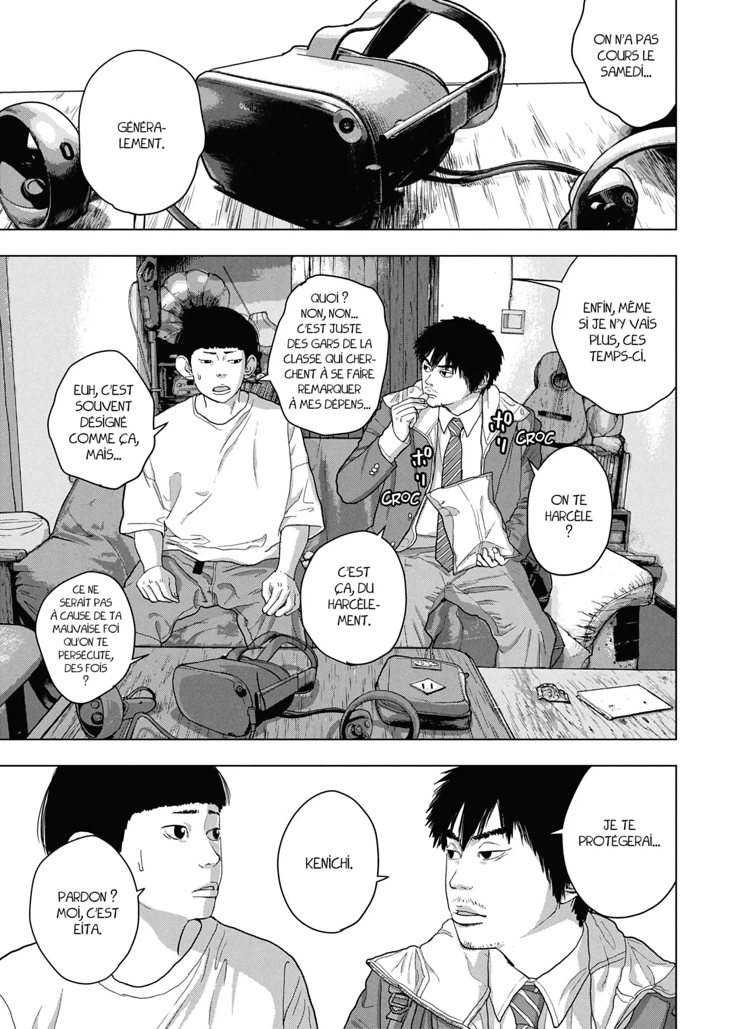 Read Under Ninja FR Manga Online