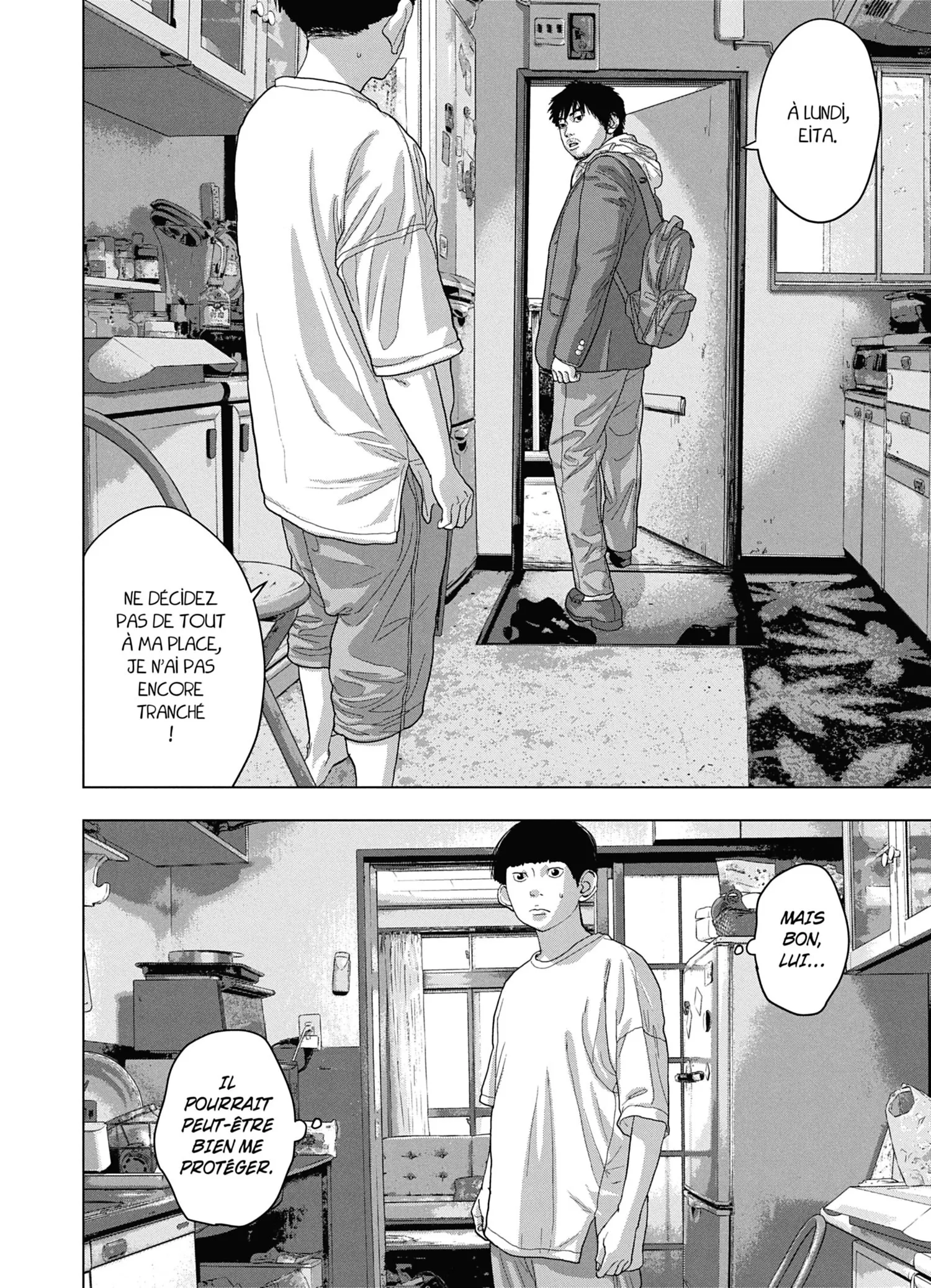 Read Under Ninja FR Manga Online