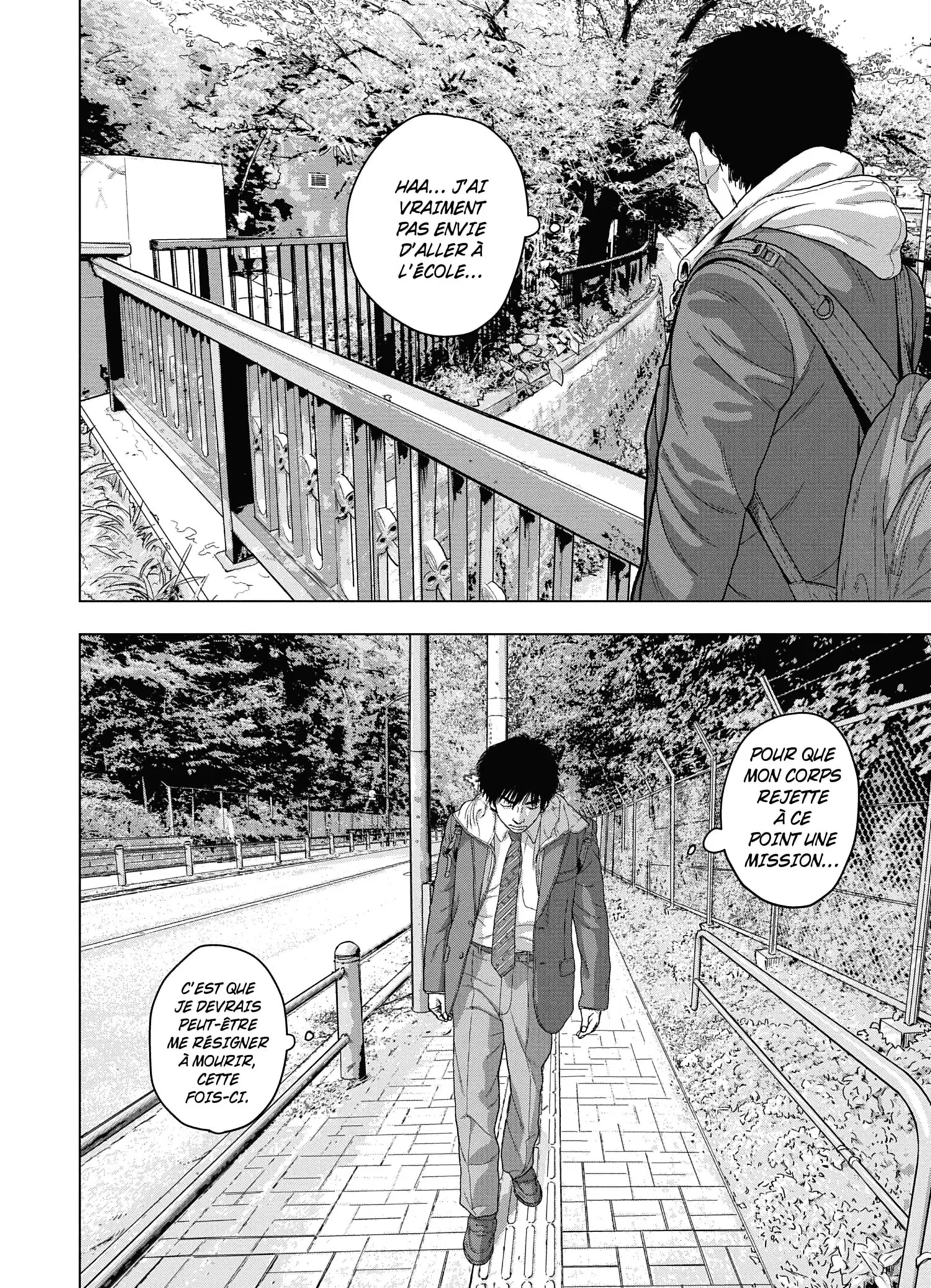 Read Under Ninja FR Manga Online