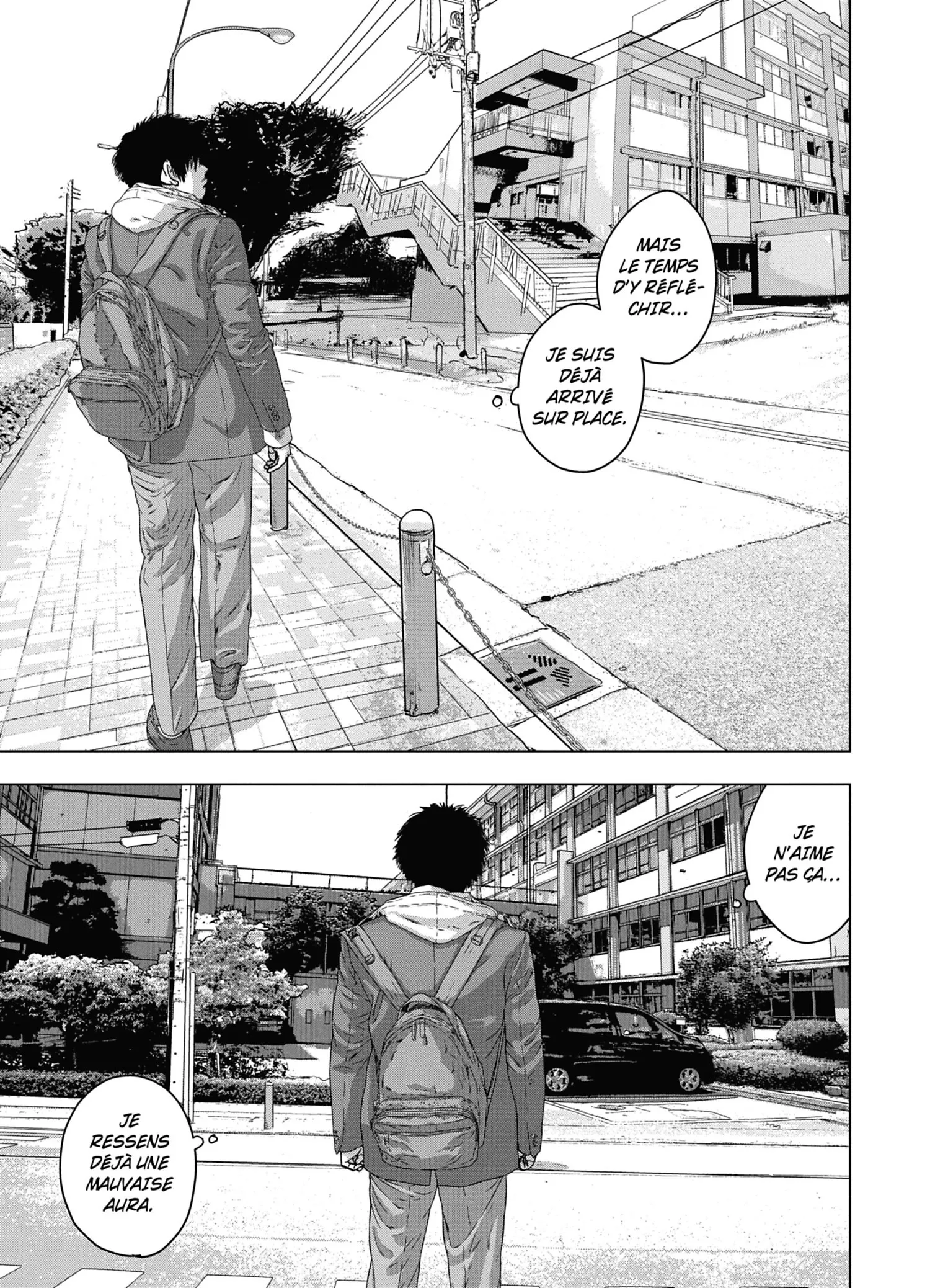 Read Under Ninja FR Manga Online