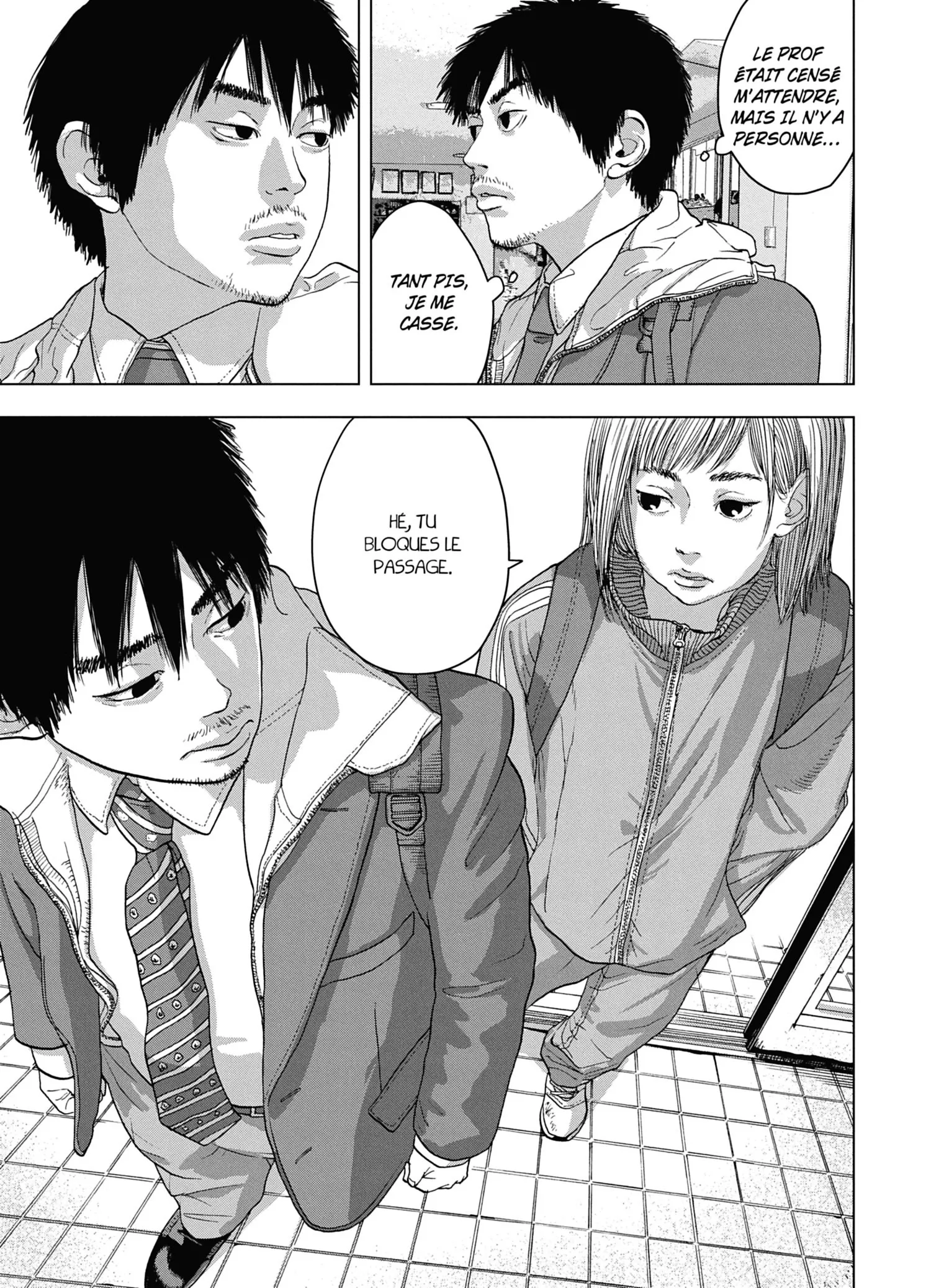 Read Under Ninja FR Manga Online