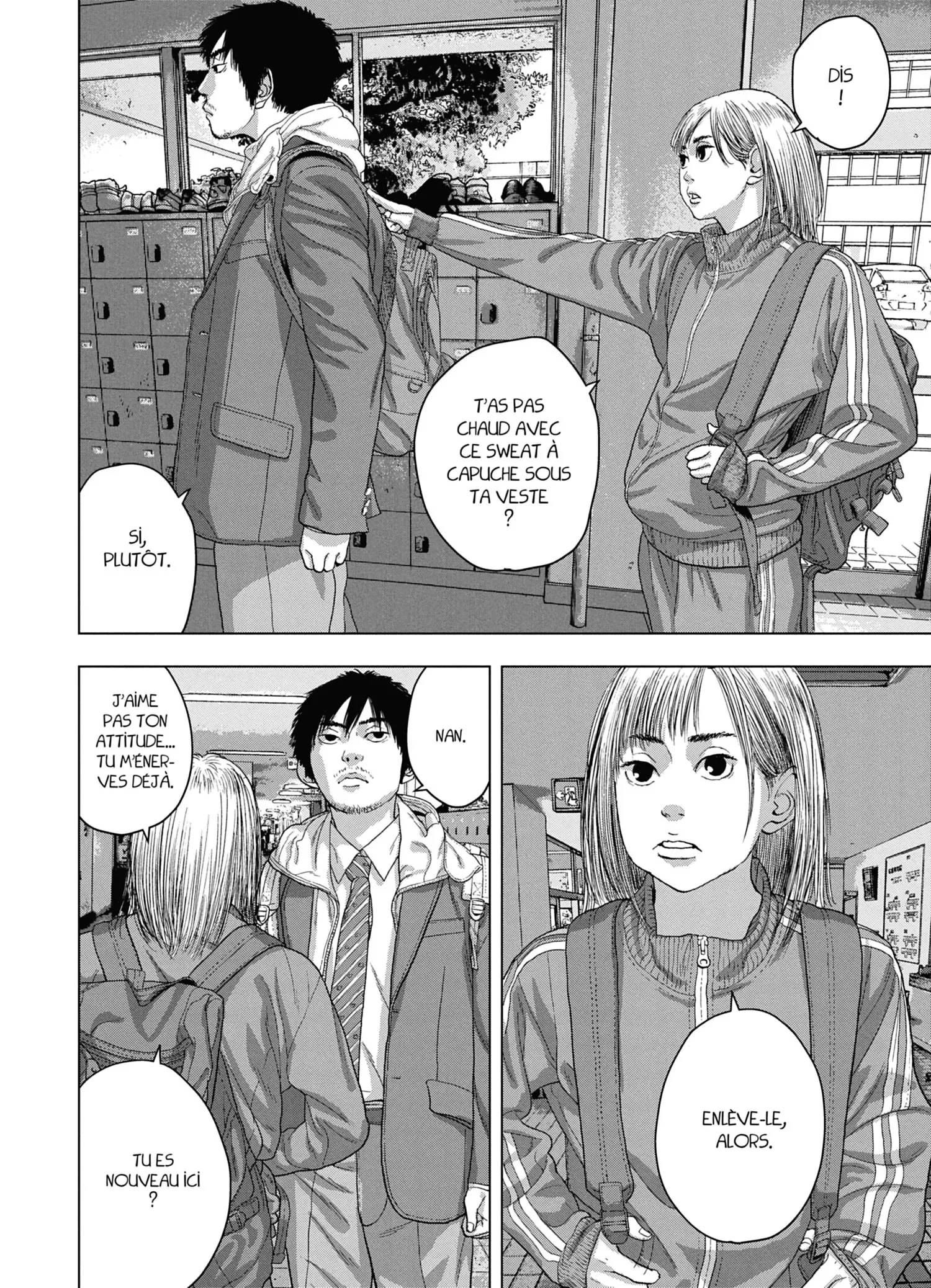 Read Under Ninja FR Manga Online