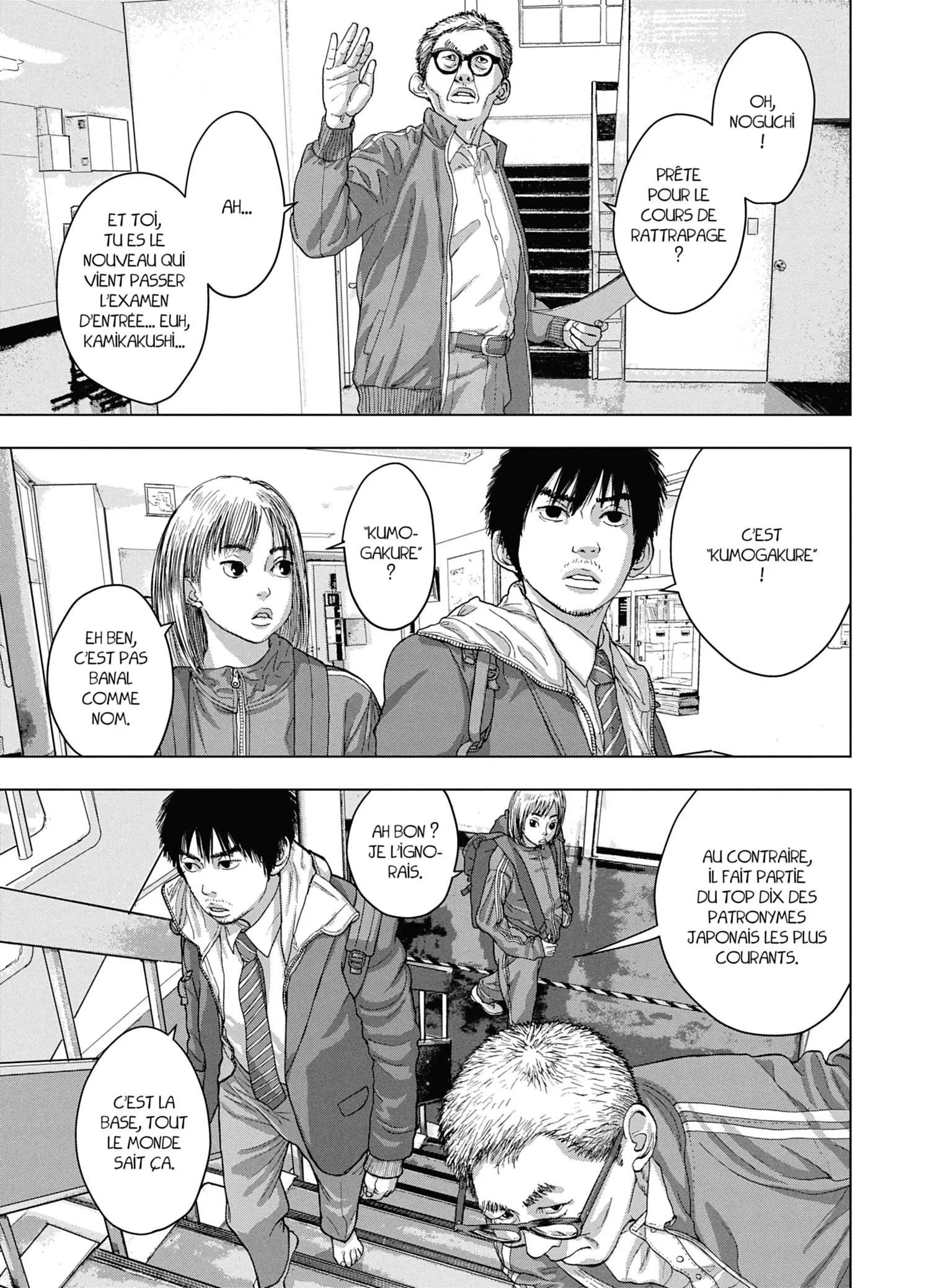 Read Under Ninja FR Manga Online