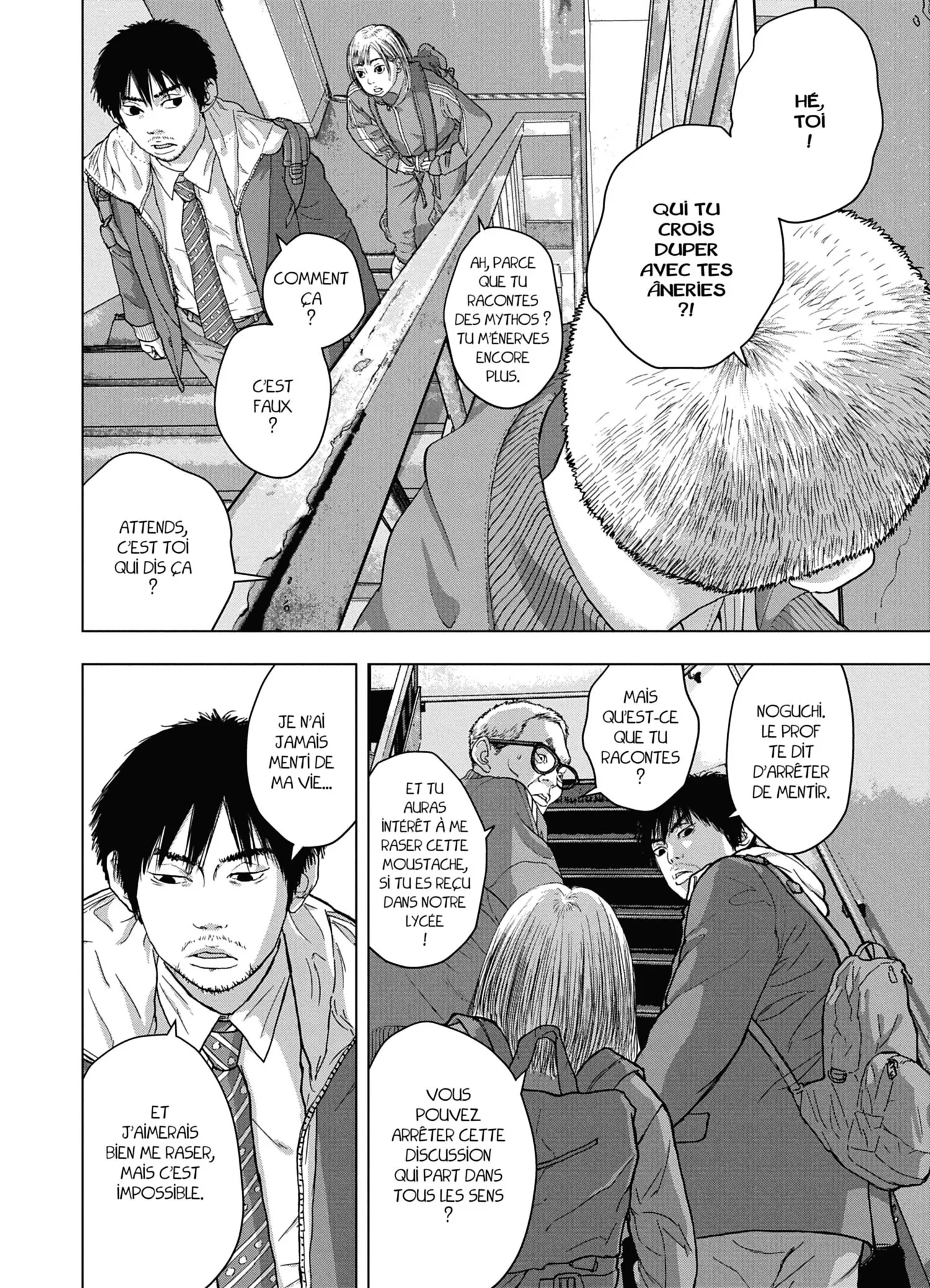 Read Under Ninja FR Manga Online