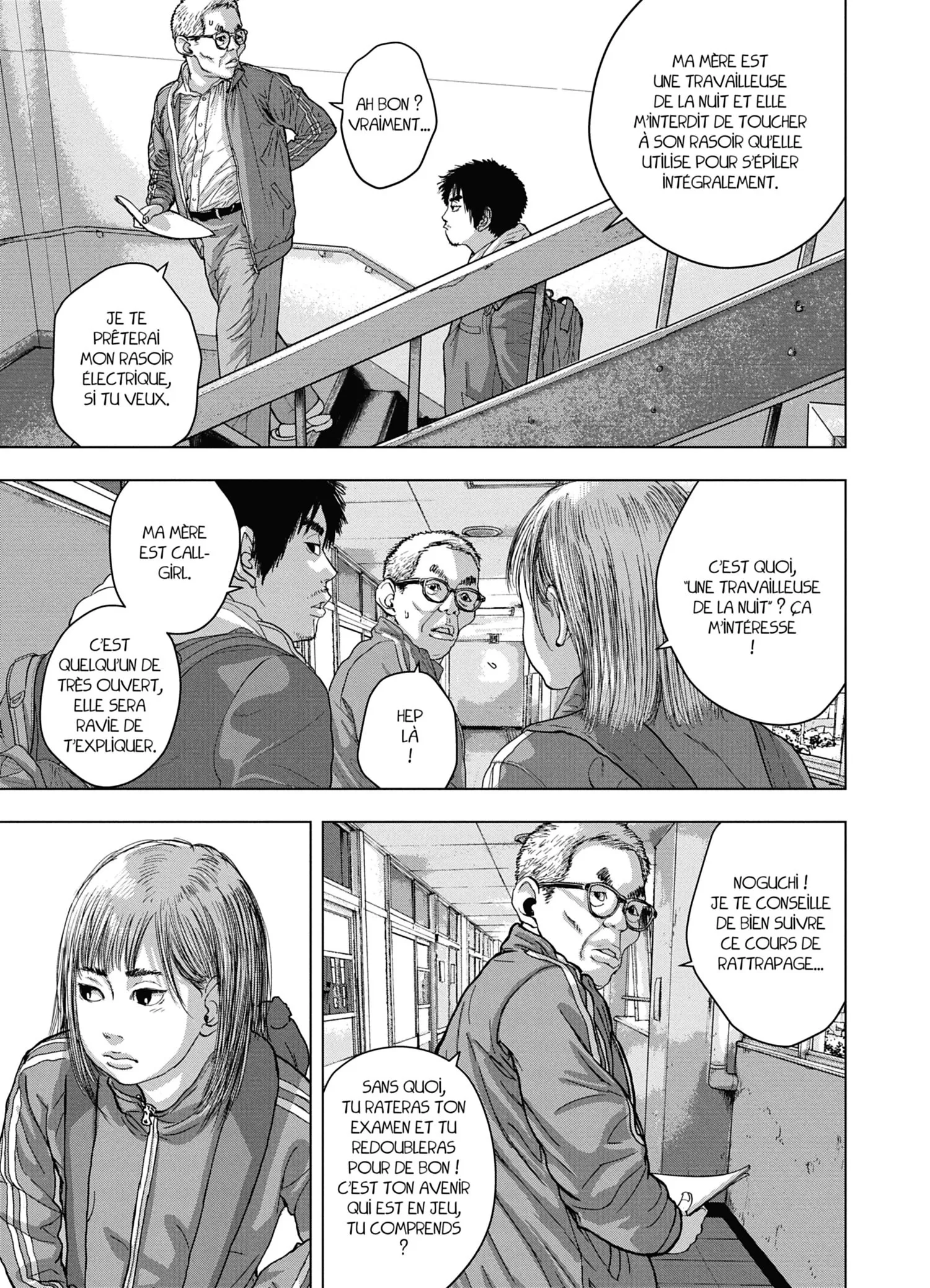 Read Under Ninja FR Manga Online