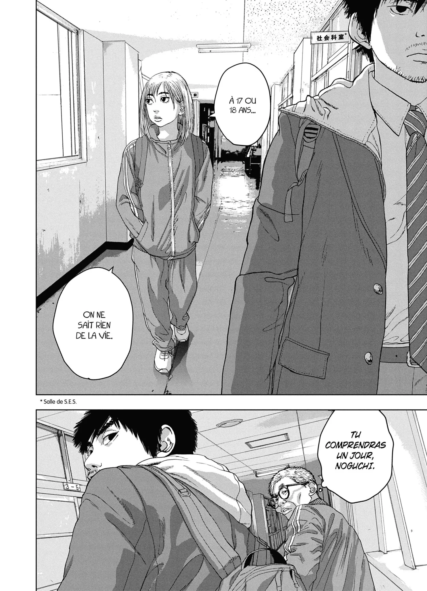 Read Under Ninja FR Manga Online