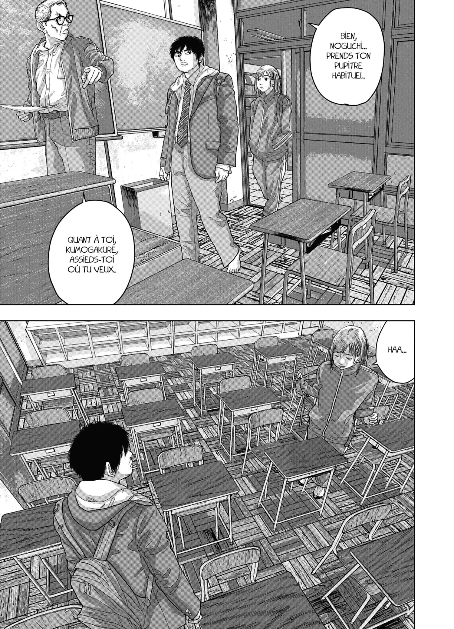 Read Under Ninja FR Manga Online