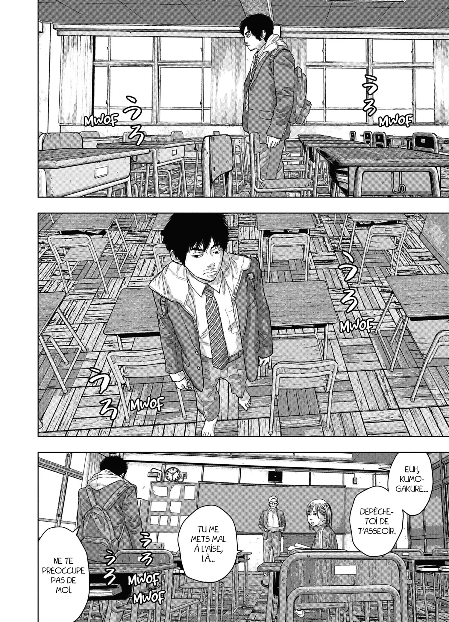 Read Under Ninja FR Manga Online