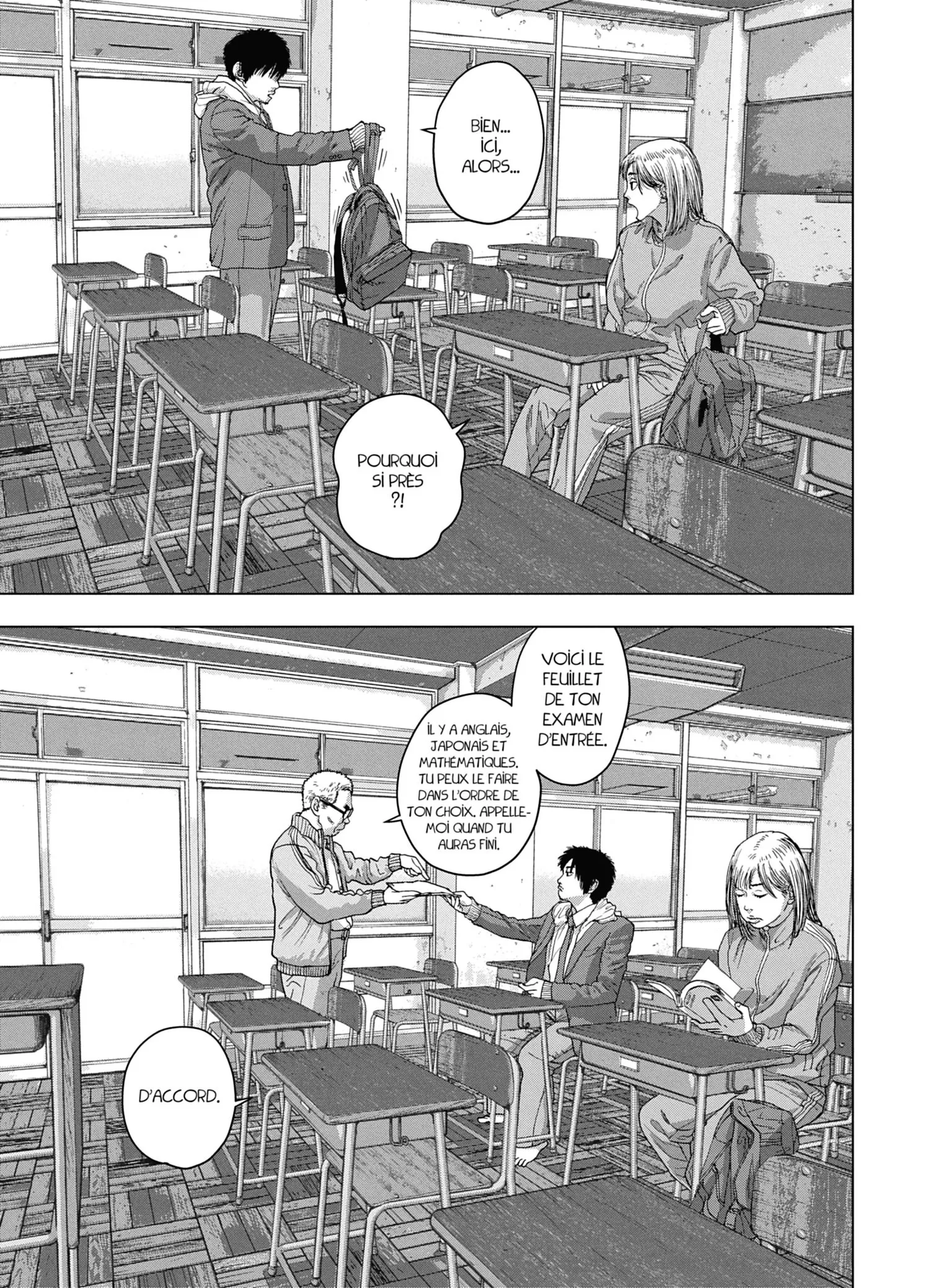 Read Under Ninja FR Manga Online