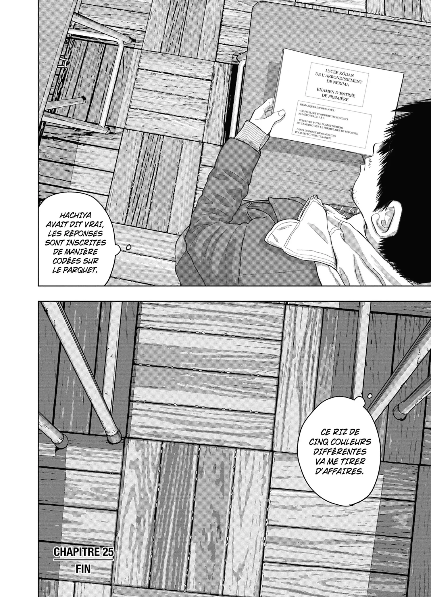 Read Under Ninja FR Manga Online