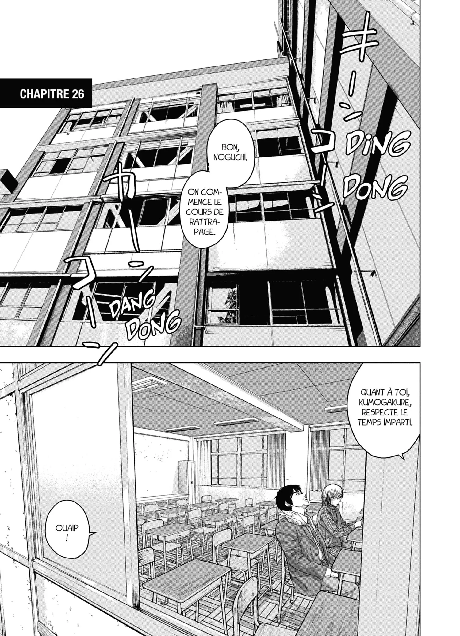 Read Under Ninja FR Manga Online