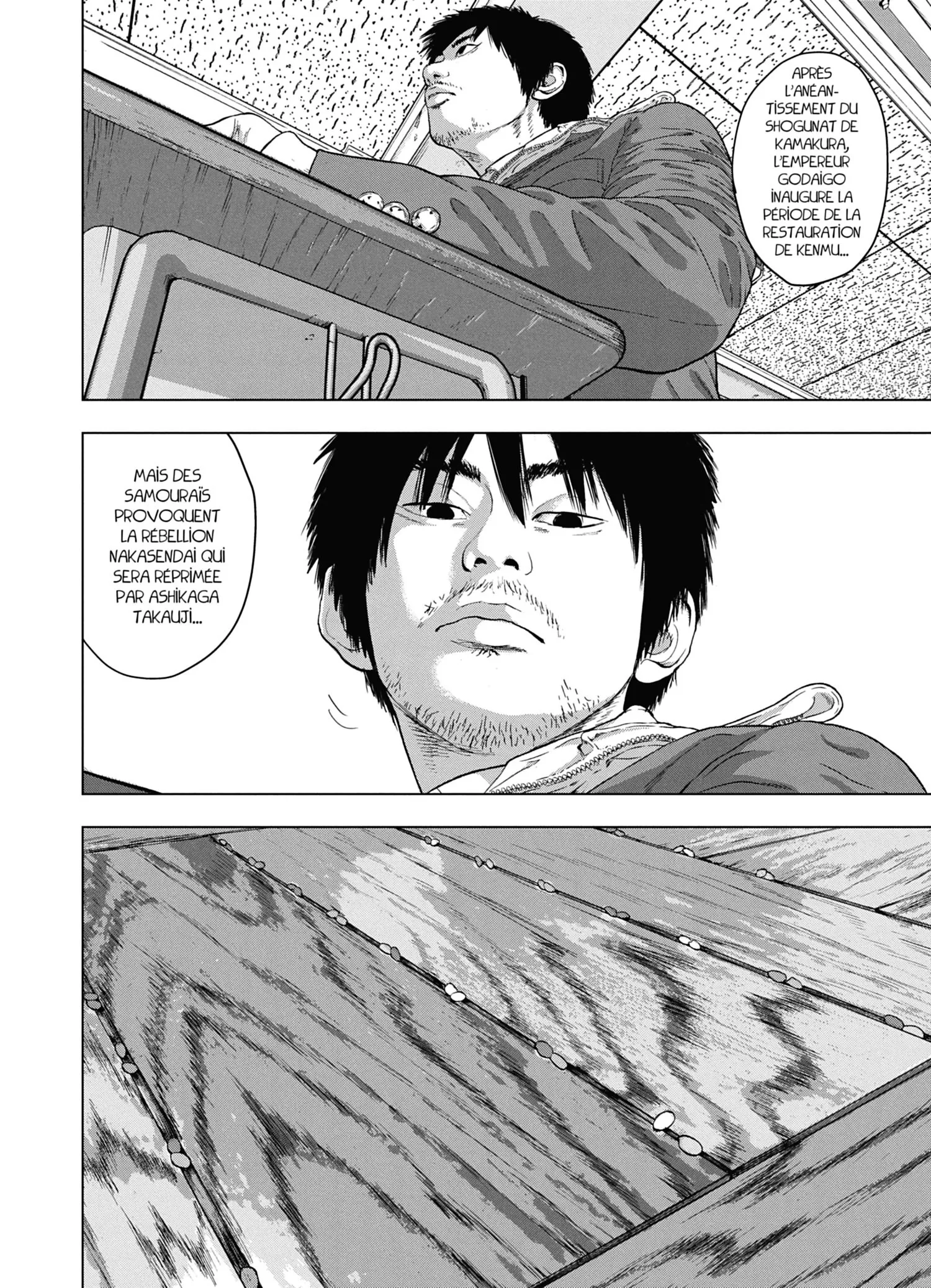 Read Under Ninja FR Manga Online