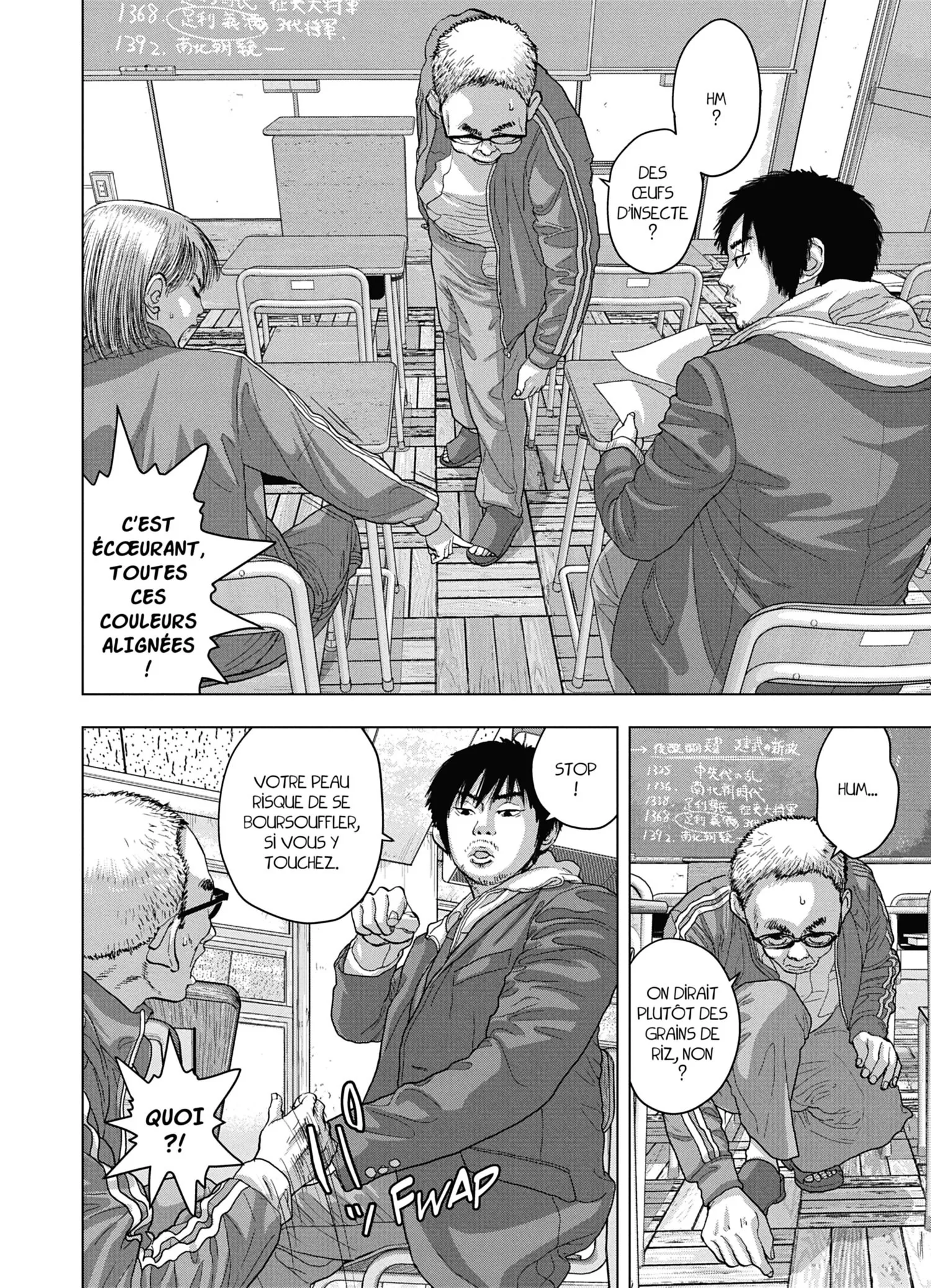 Read Under Ninja FR Manga Online