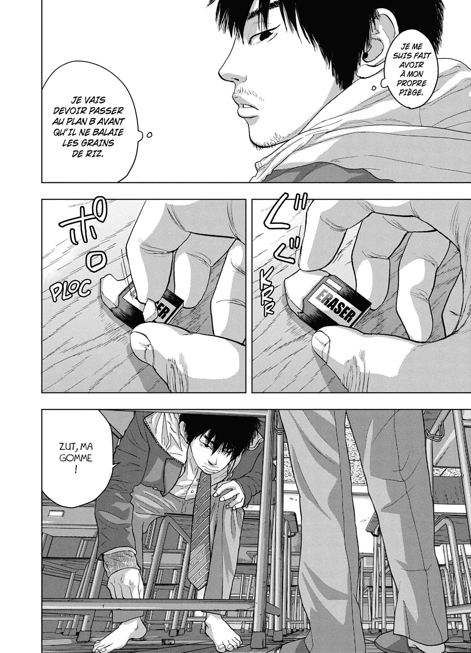 Read Under Ninja FR Manga Online