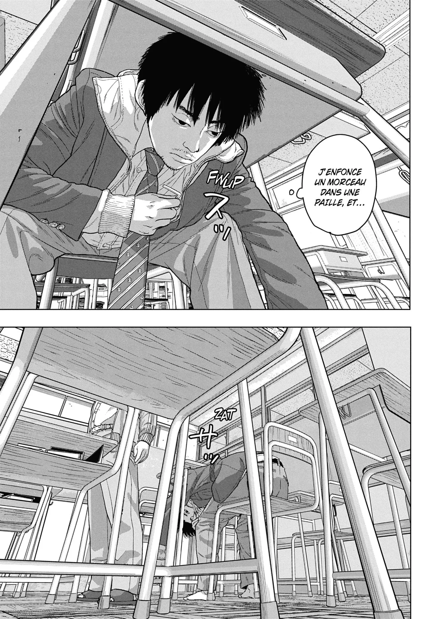 Read Under Ninja FR Manga Online