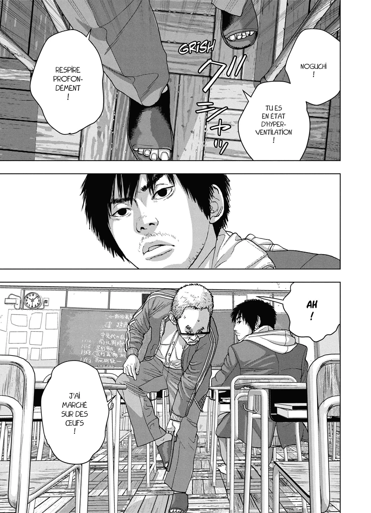 Read Under Ninja FR Manga Online