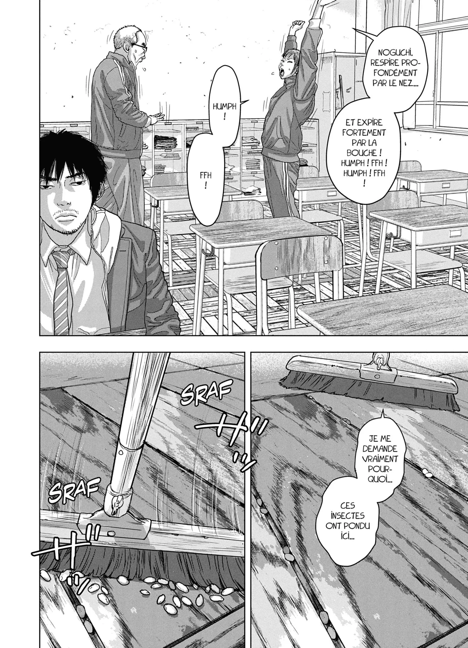 Read Under Ninja FR Manga Online