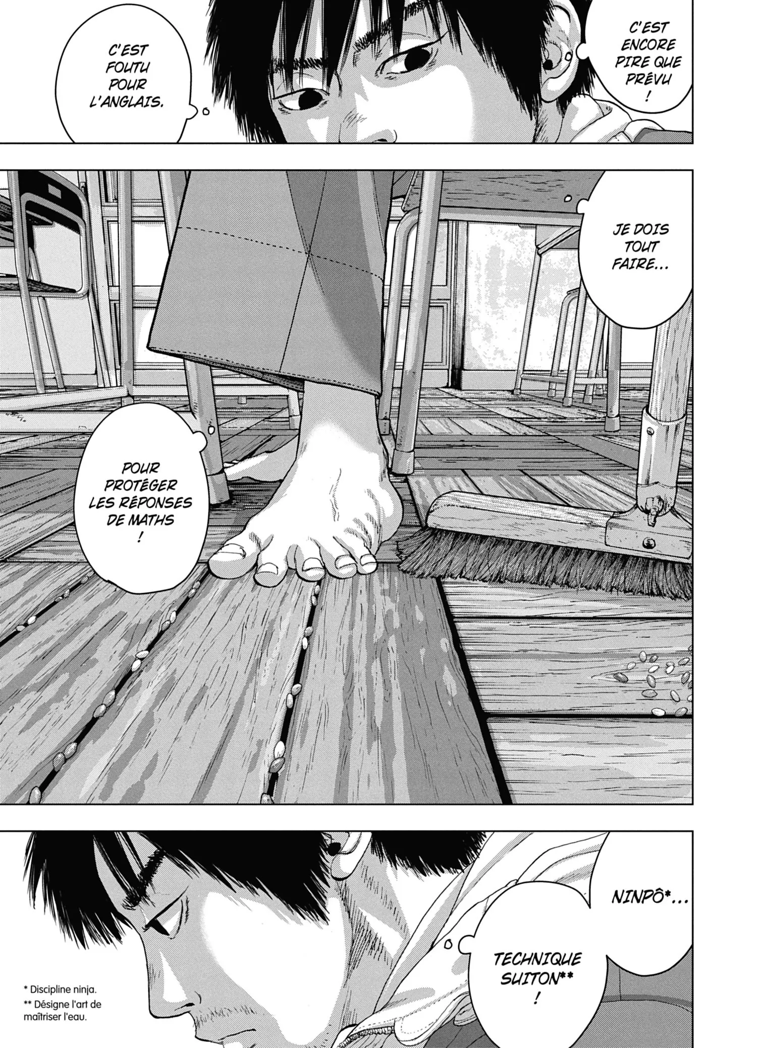 Read Under Ninja FR Manga Online