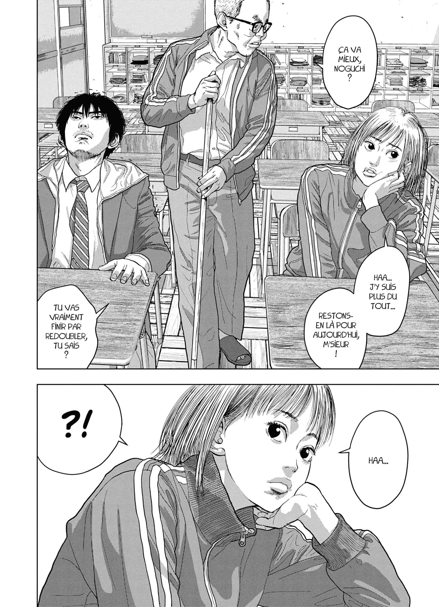 Read Under Ninja FR Manga Online