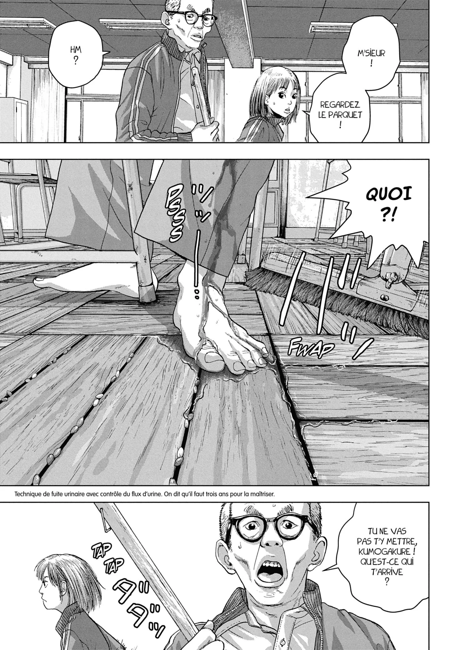 Read Under Ninja FR Manga Online