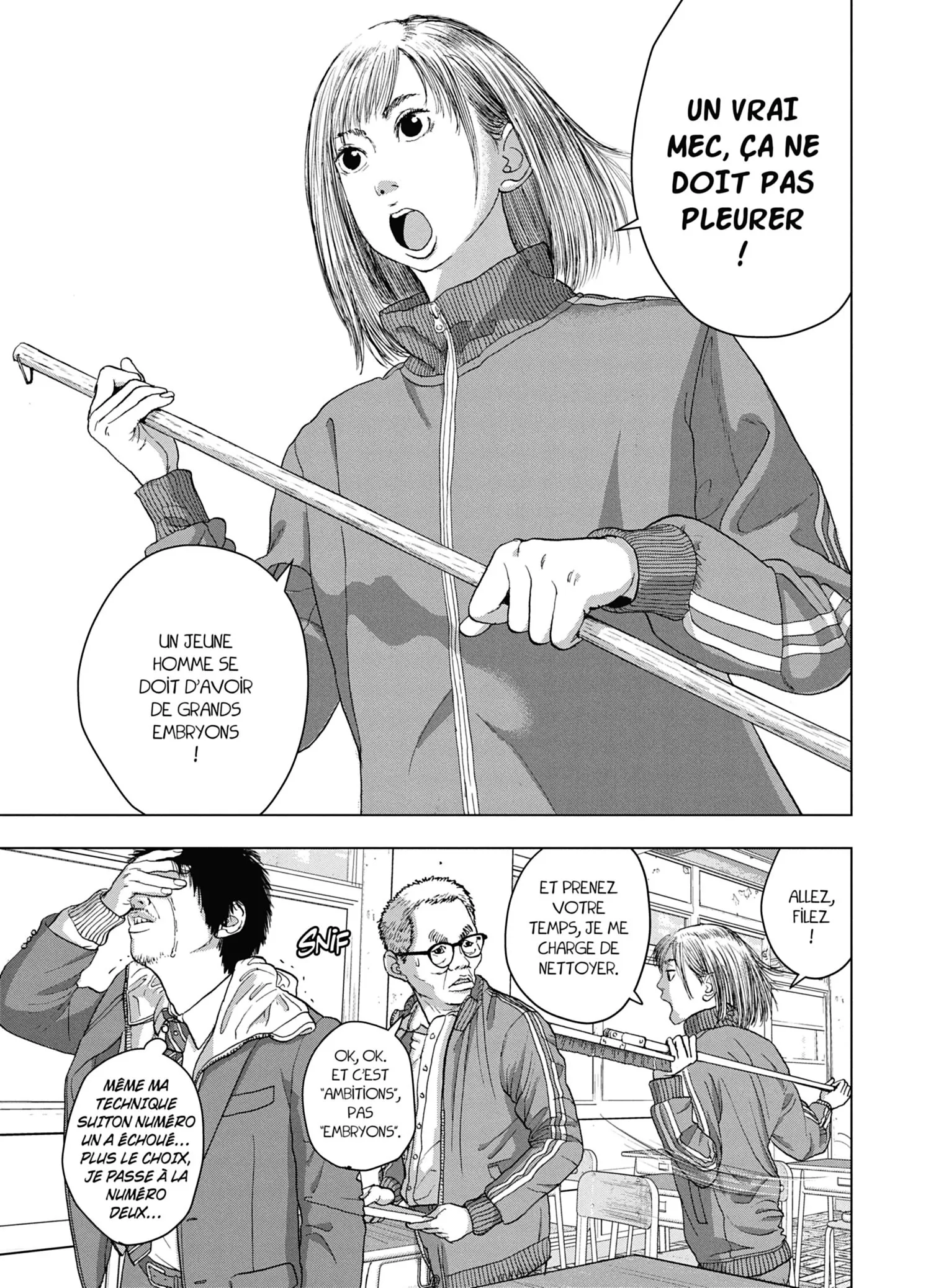 Read Under Ninja FR Manga Online