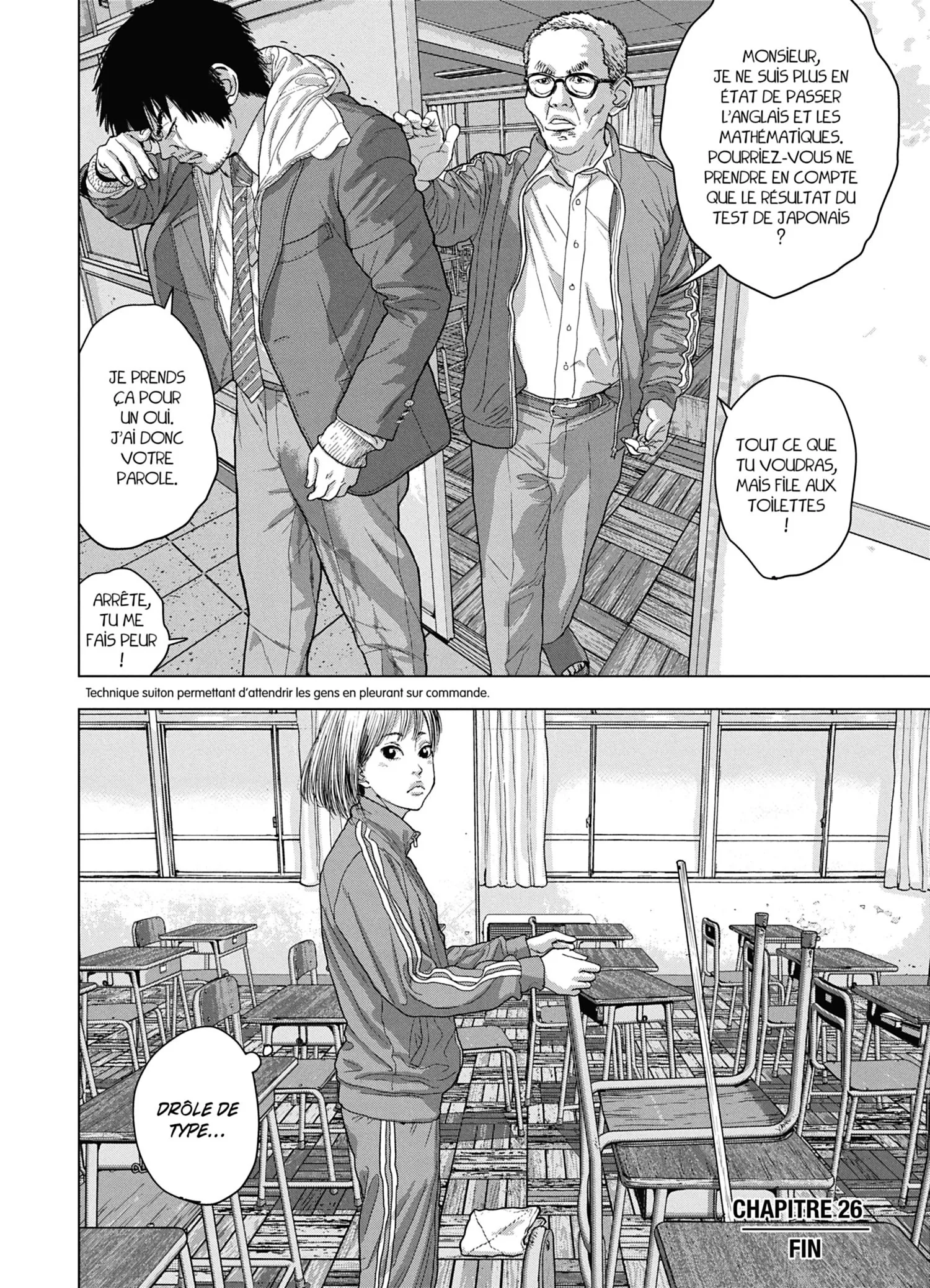 Read Under Ninja FR Manga Online