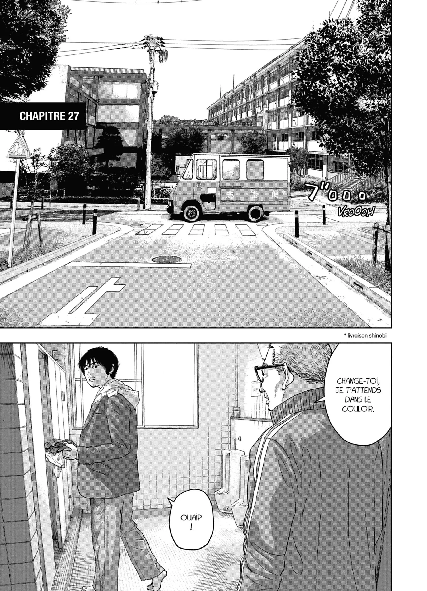 Read Under Ninja FR Manga Online