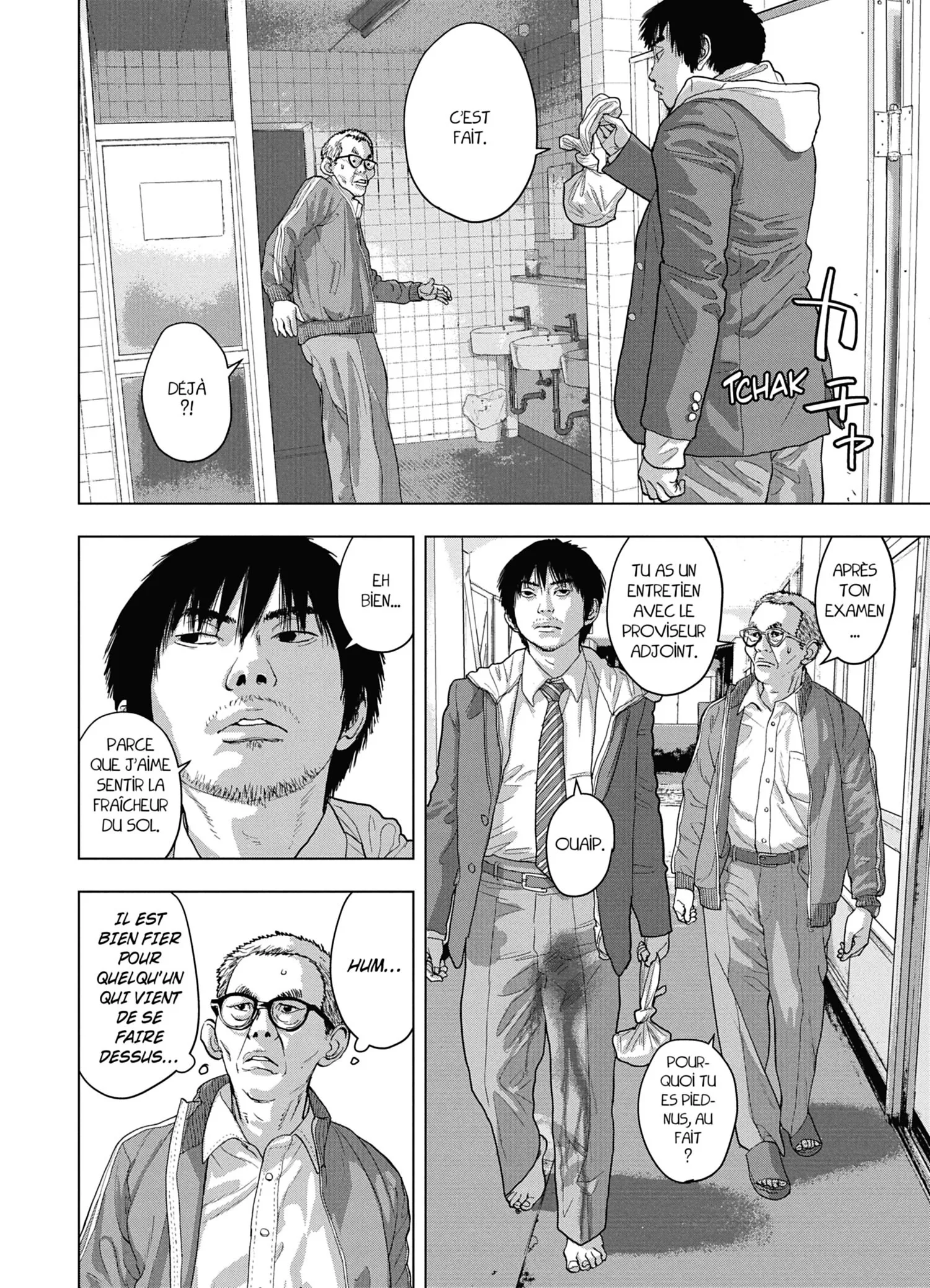 Read Under Ninja FR Manga Online