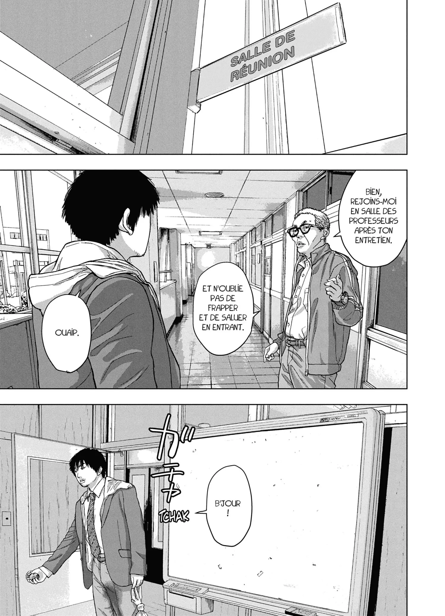 Read Under Ninja FR Manga Online