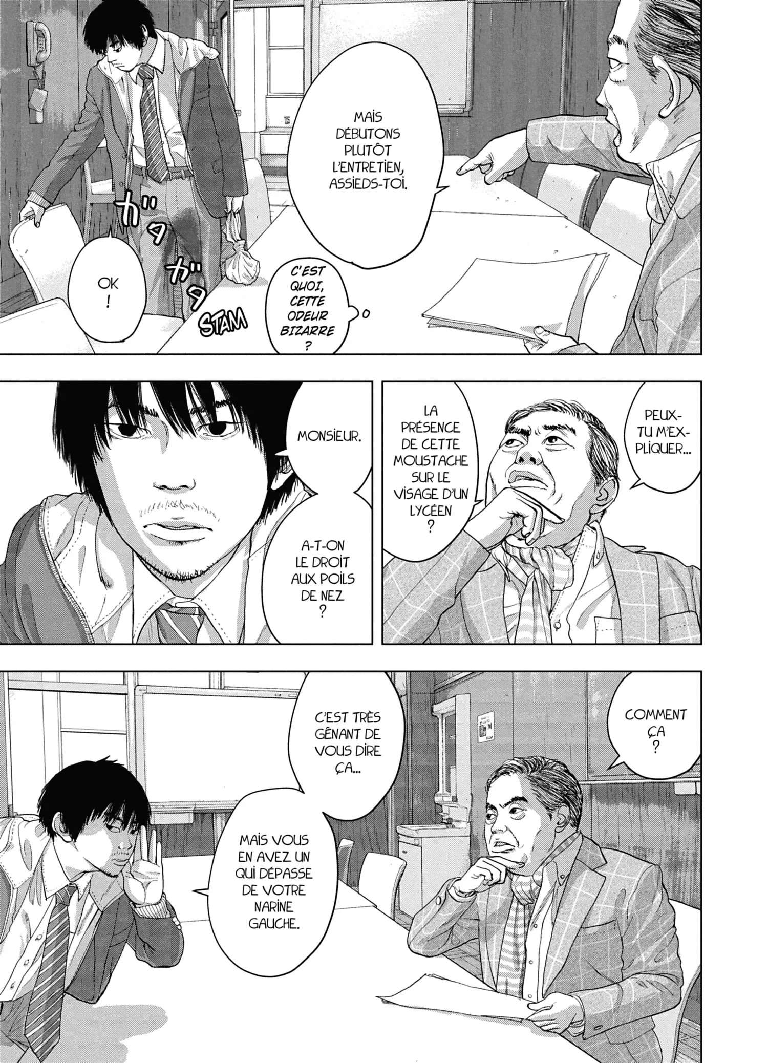 Read Under Ninja FR Manga Online